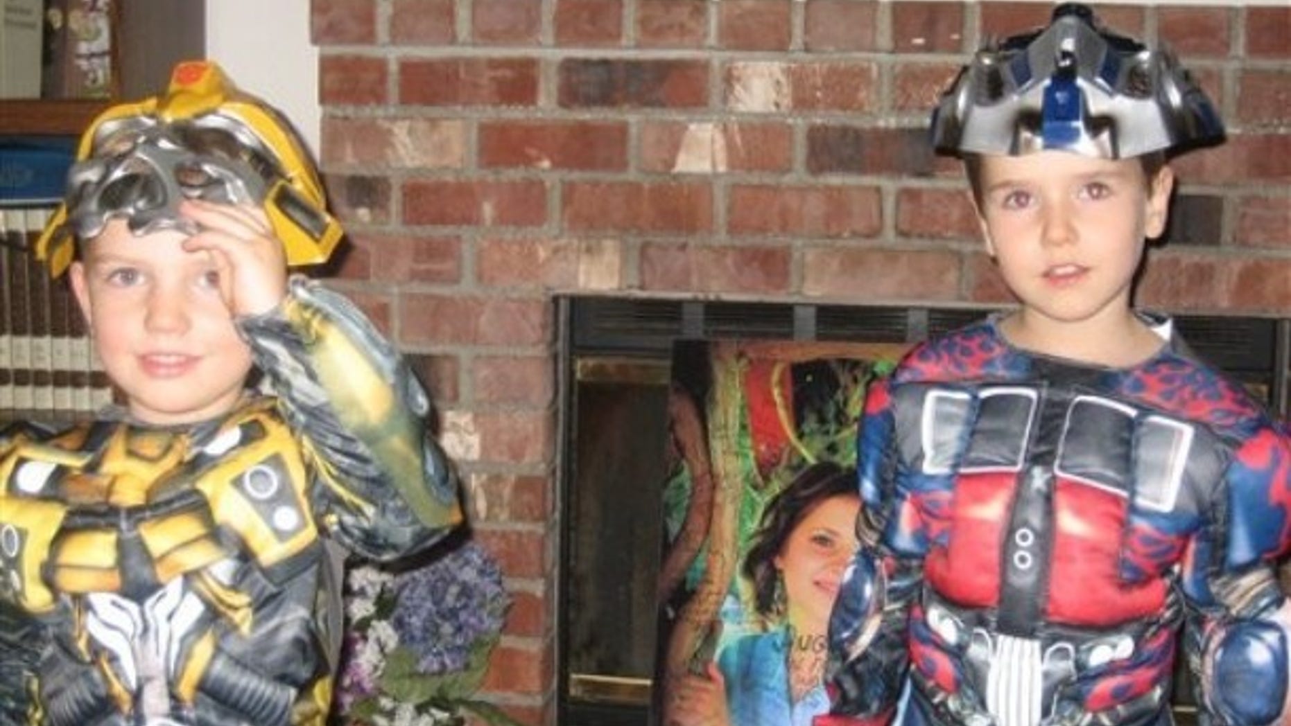 File: Braden, left, and Charlie Powell. The boys were killed along with their father, Josh Powell, on Sunday in what police said was an intentional fire set by Powell.