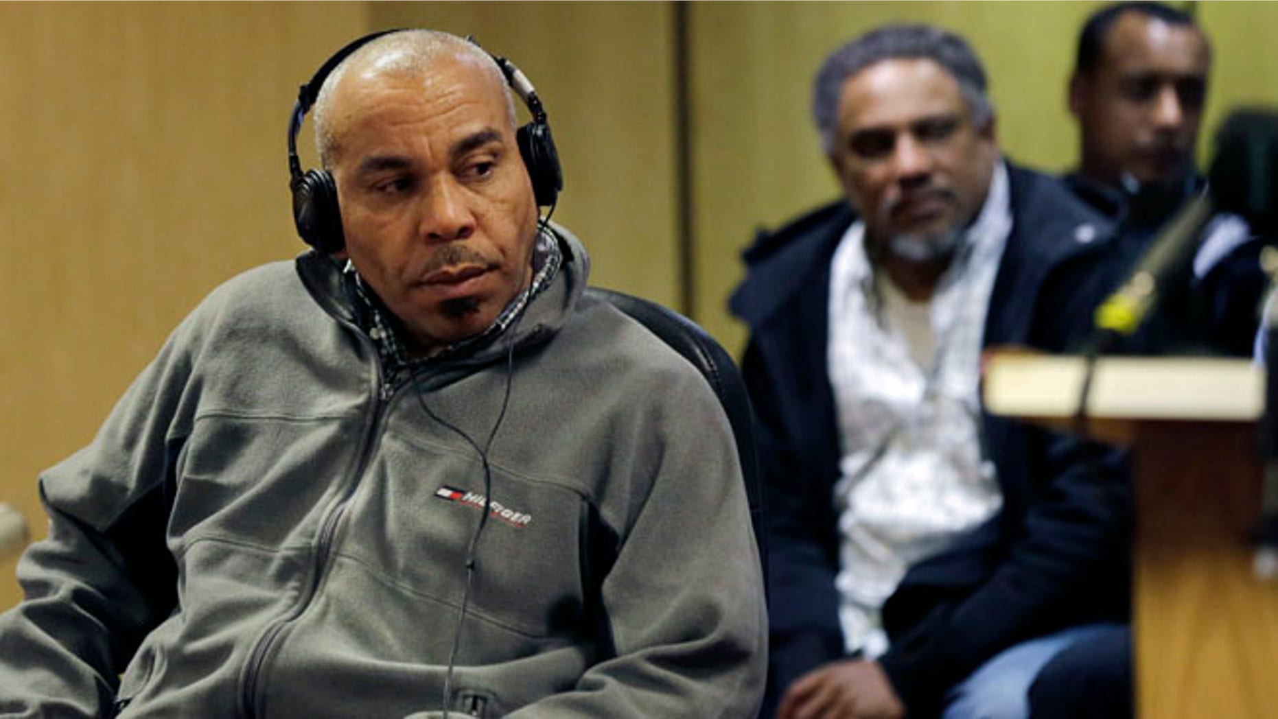 April 1: Pedro Quezada the New Jersey man who just won a $338 million Powerball jackpot, listens to an interpreter during his appearance in state Superior Court in Paterson, N.J.