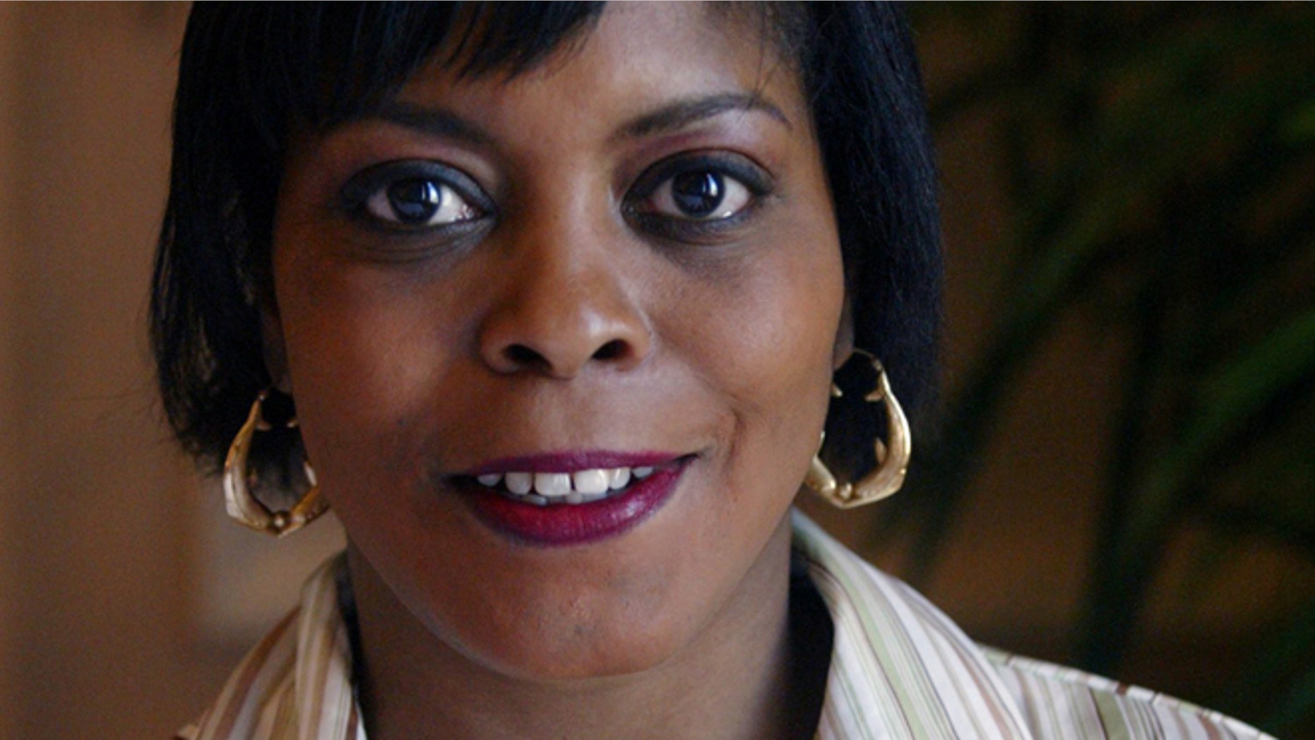 April 13, 2006: Sandra Hayes of Florissant, Mo., who split a $224 million Powerball jackpot with a dozen co-workers in 2006.