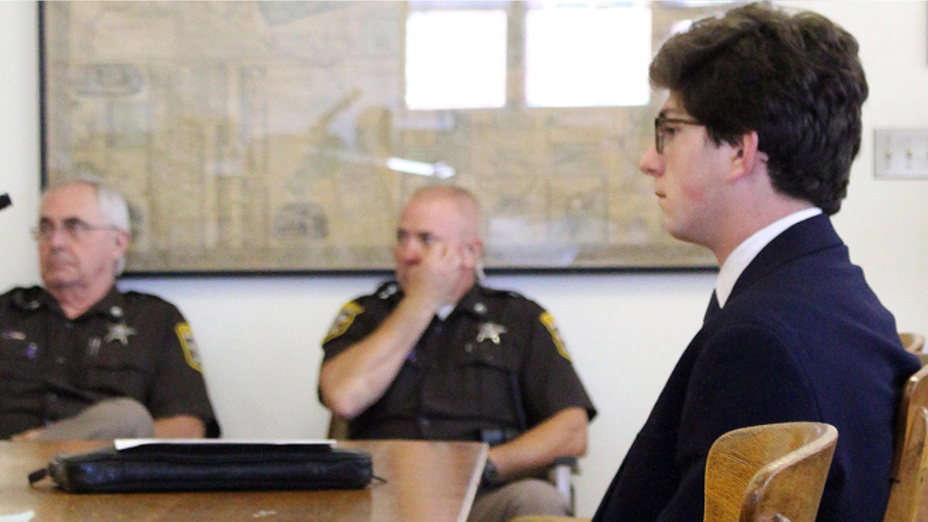 Owen Labrie is charged with taking part in a practice at the school known as Senior Salute where graduating boys try to take the virginity of younger girls before the school year ends.