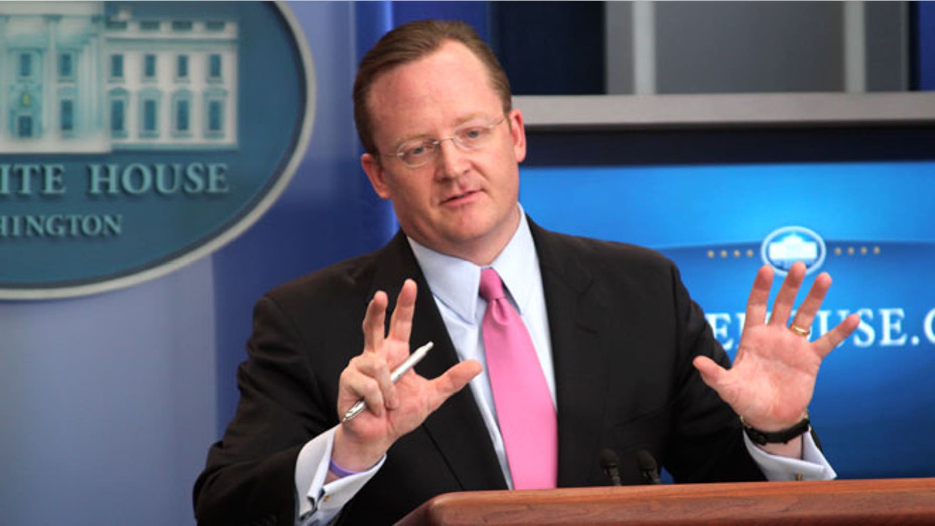Former White House Press Secretary Robert Gibbs