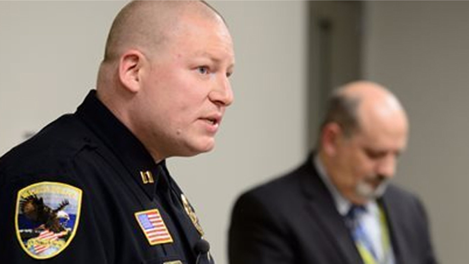 Capt. Kris Markeson told reporters that authorities believe the teenager was acting alone and would have carried out the attack in the next few weeks if he hadn't been caught.