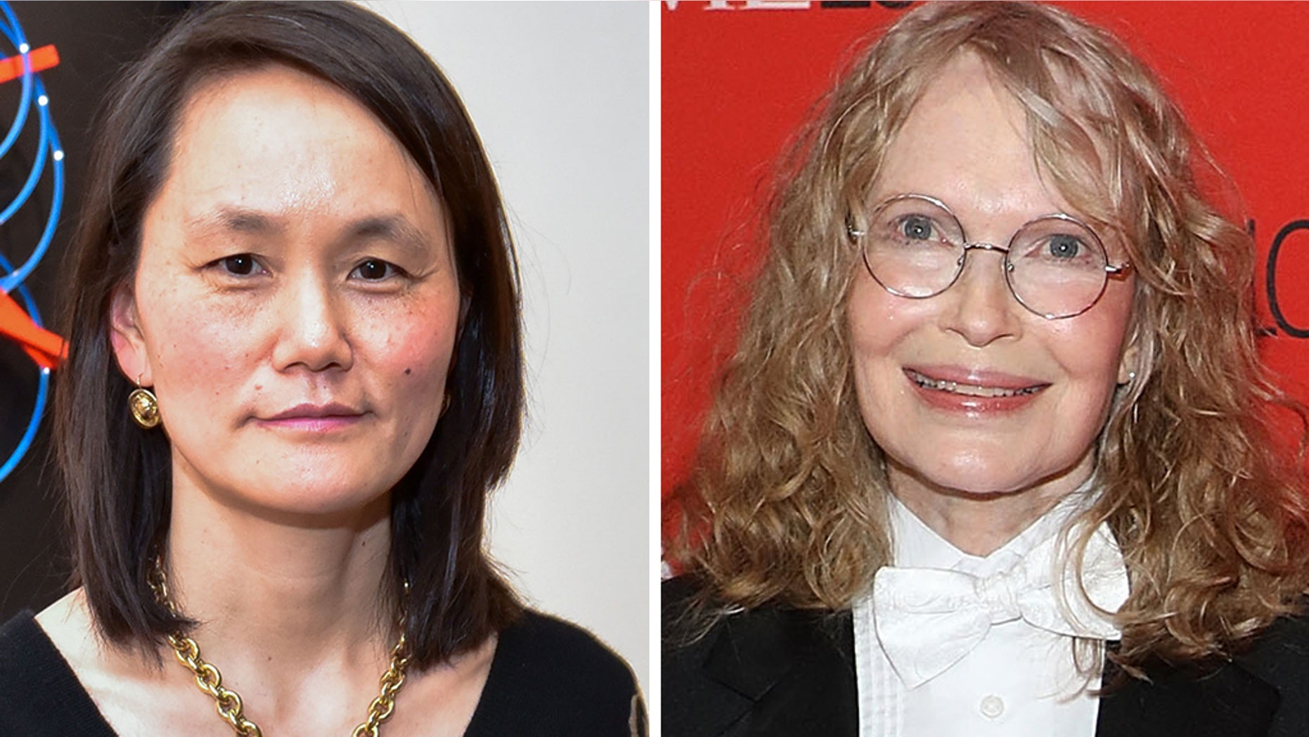 Soon-Yi Previn, left, broke her silence by slamming Mia Farrow, her adoptive mother.