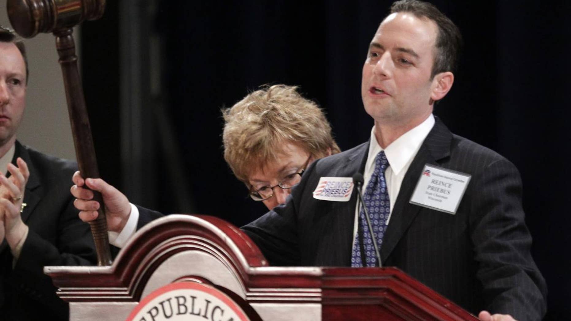 RNC Chairman Reince Priebus (File/AP Photo)