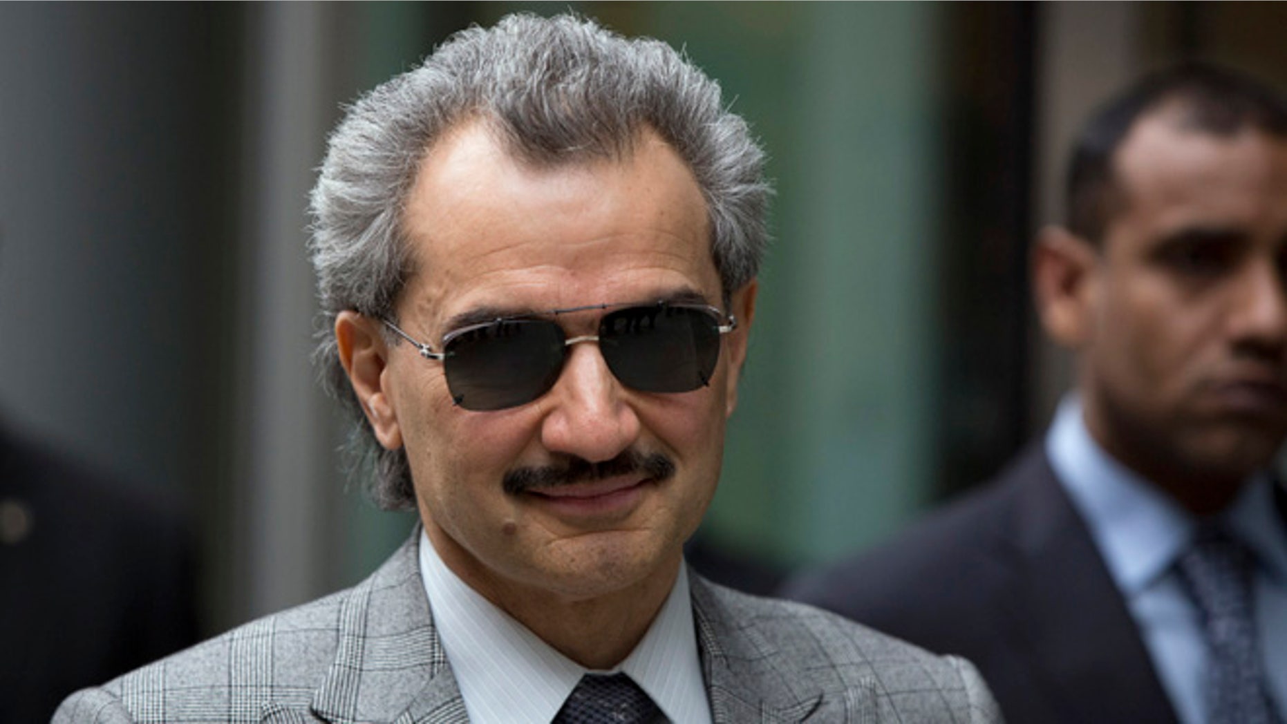 Saudi billionaire Prince Alwaleed bin Talal