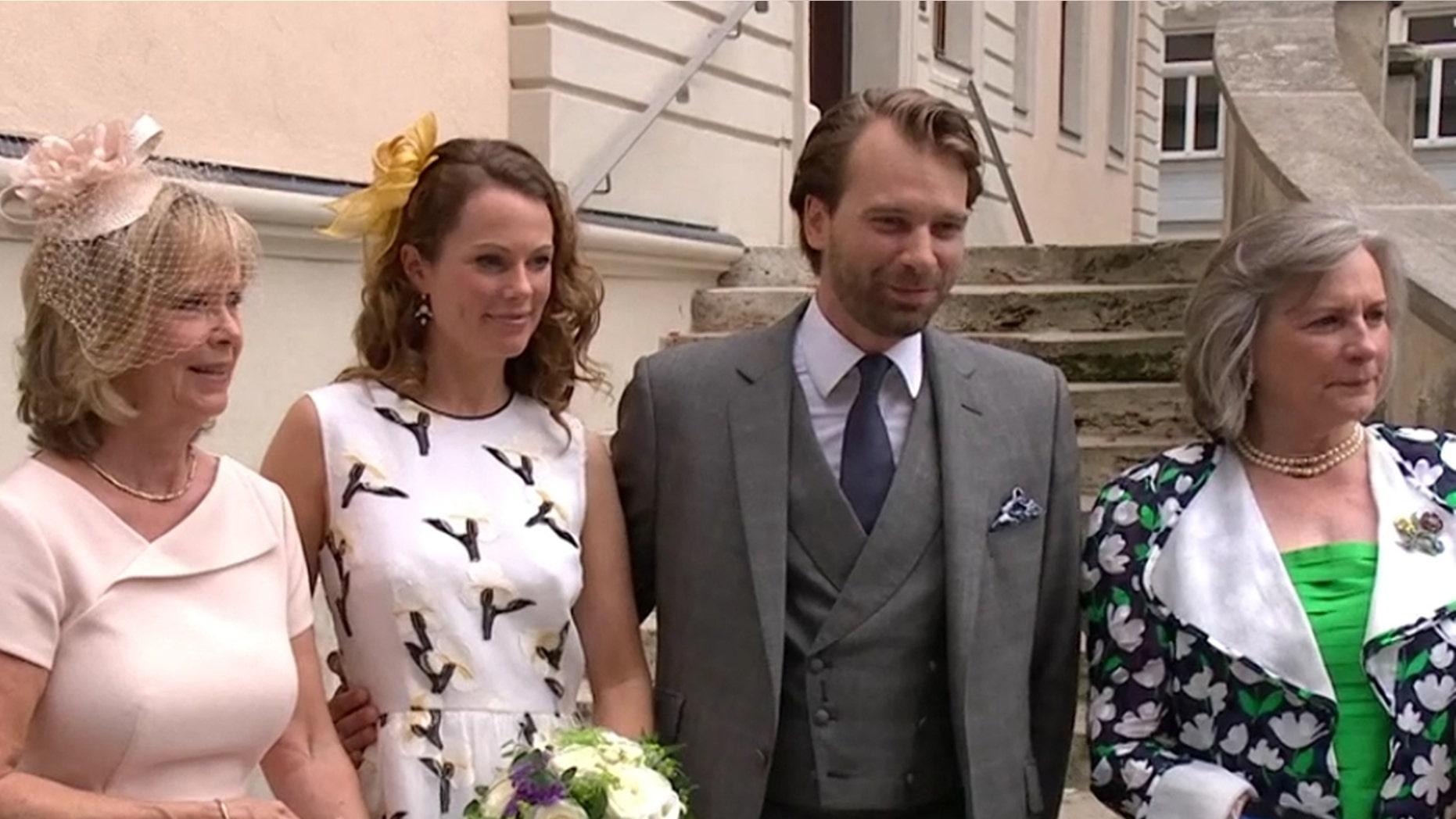 Prince Georg-Constantin of Saxe-Weimar-Eisenach, 41, was horse-riding near Apethorpe Palace in Northamptonshire, where he lives with British wife Olivia Rachelle Page, 39, when he fell off his horse and died shortly afterward.
