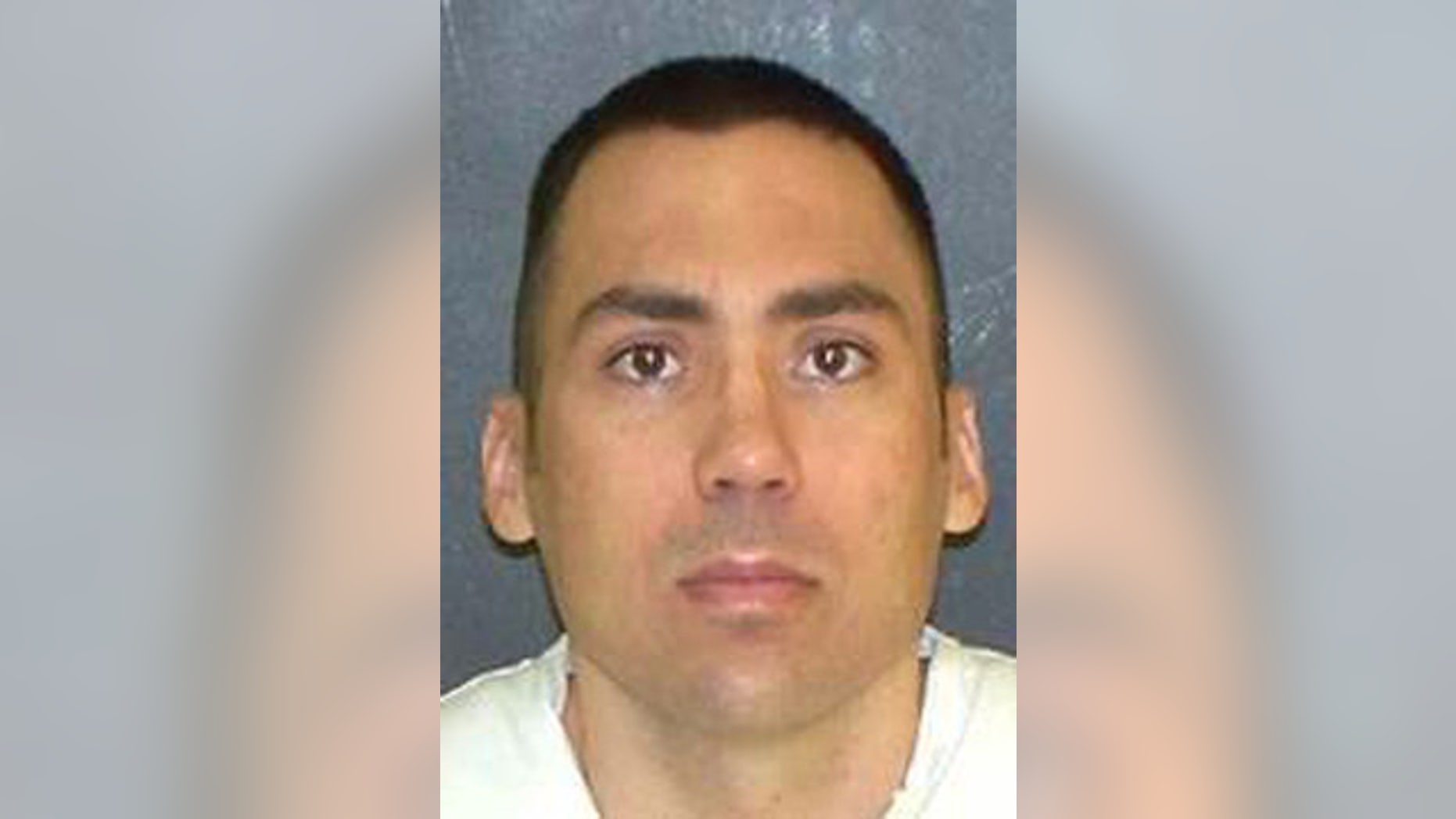 This undated handout photo provided by the Texas Department of Criminal Justice shows Billy Joel Tracy. Tracy, who is serving a life sentence for robbery and aggravated assault, has been identified by prison agency spokesman Jason Clark as the inmate involved in fatally beating a corrections officer Wednesday, July 15, 2015, at the Telford Unit in Bowie County, Texas. (Texas Department of Criminal Justice via AP)