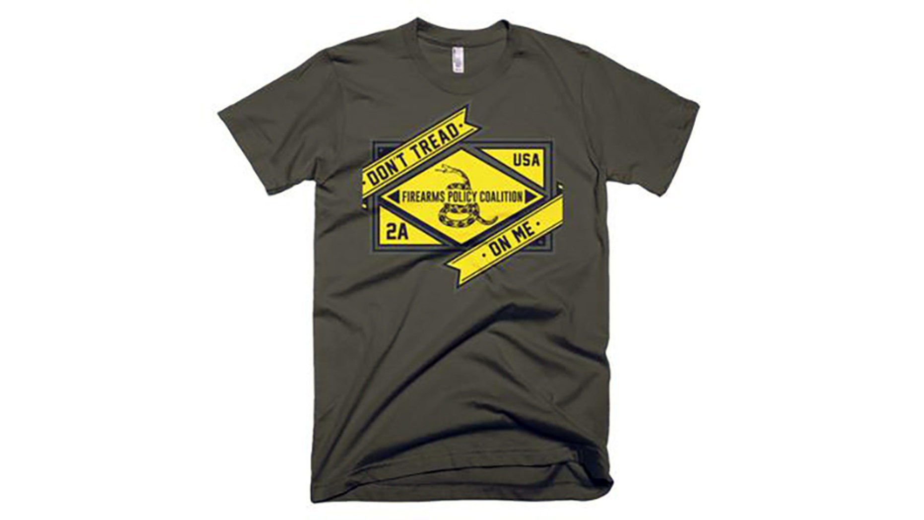 A middle school student is suing his school for disciplining him for wearing a shirt supporting the Firearms Policy Coalition.