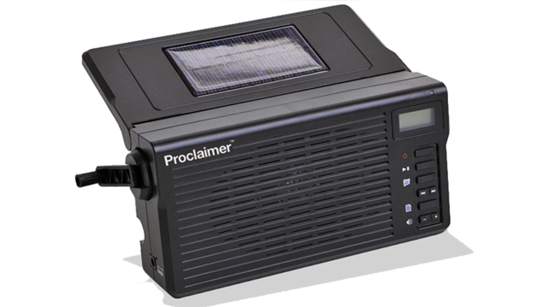 The inspiration for the Proclaimer -- a solar-powered talking Bible -- came during three days of fasting and prayer by the entire staff of Faith Comes By Hearing.