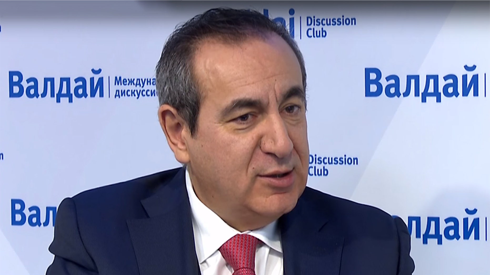Professor Joseph Mifsud in 2016.