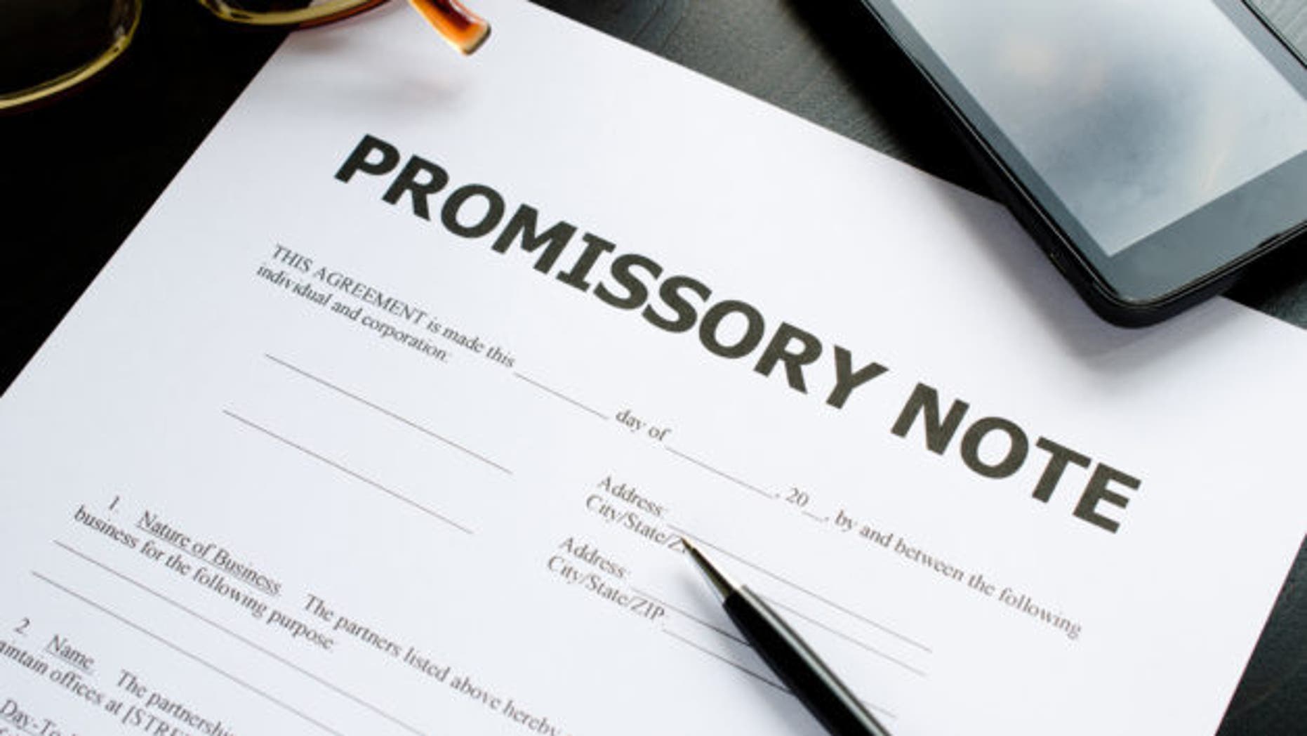  What Is A Promissory Note What You re Really Promising Revealed Fox 