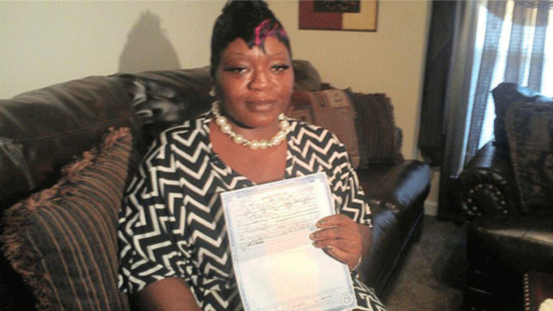 Gender is a question Nakia Grimes-- a mother-- says she never imagined she'd have to answer, much less prove.