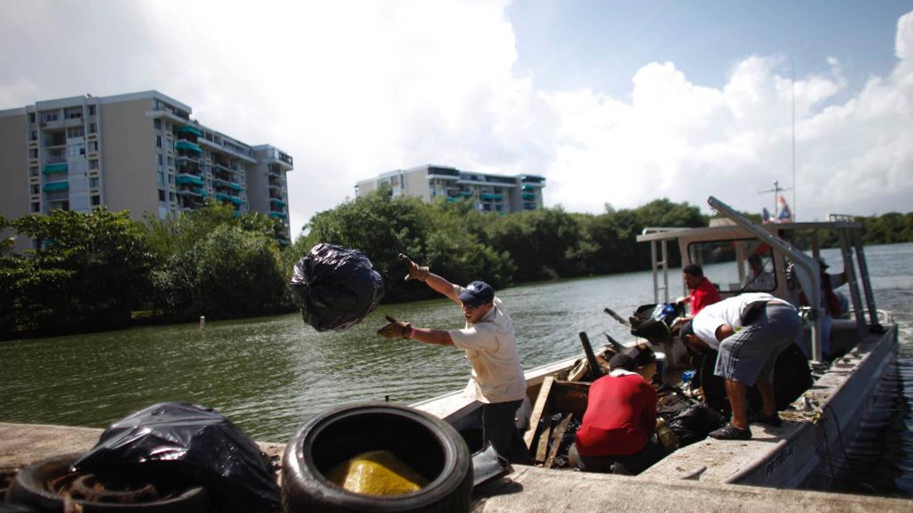 US signs deal to help clean 1 of Puerto Rico's most polluted waterways ...