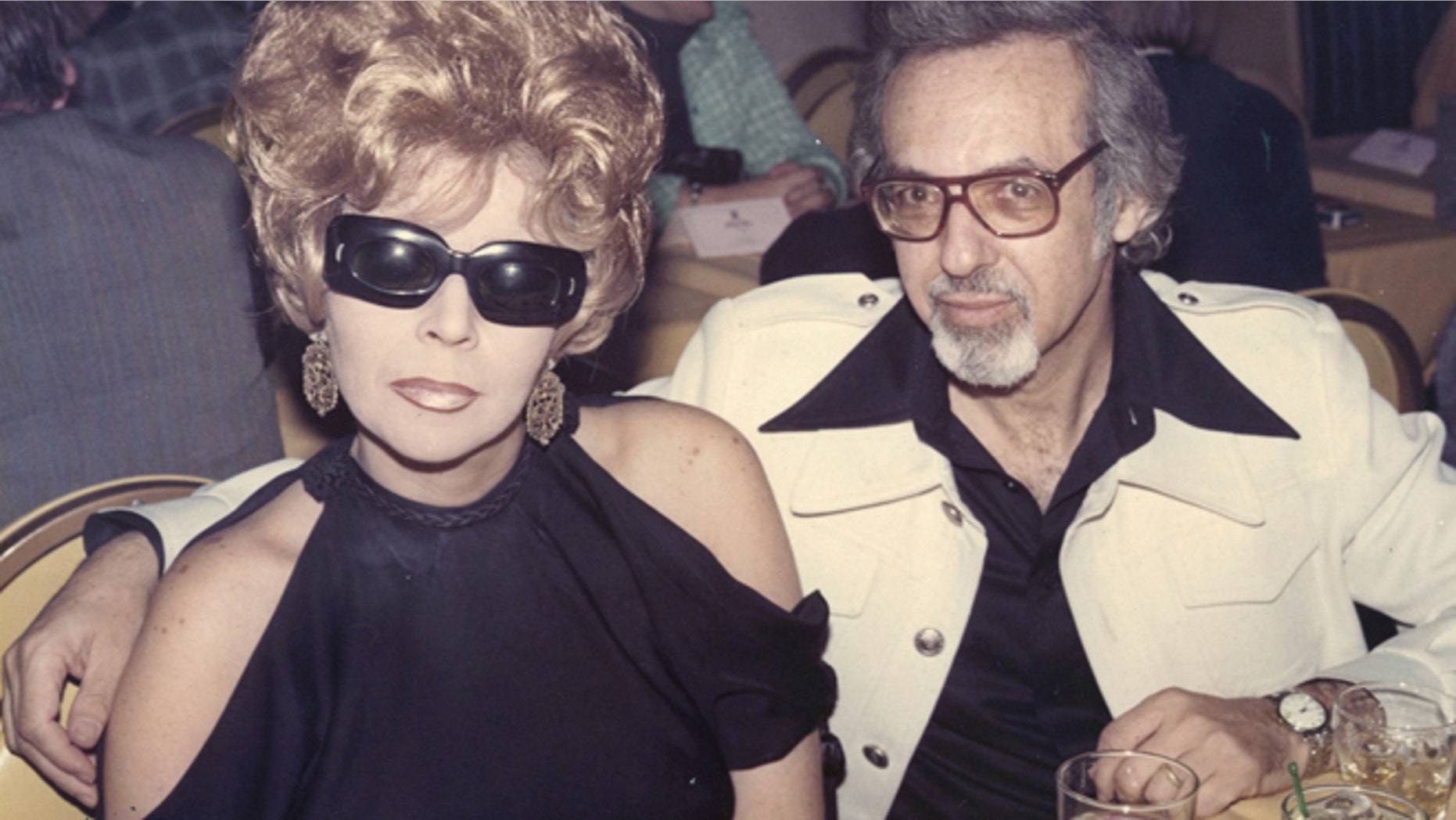 Linda and Burt Pugach in 1974.