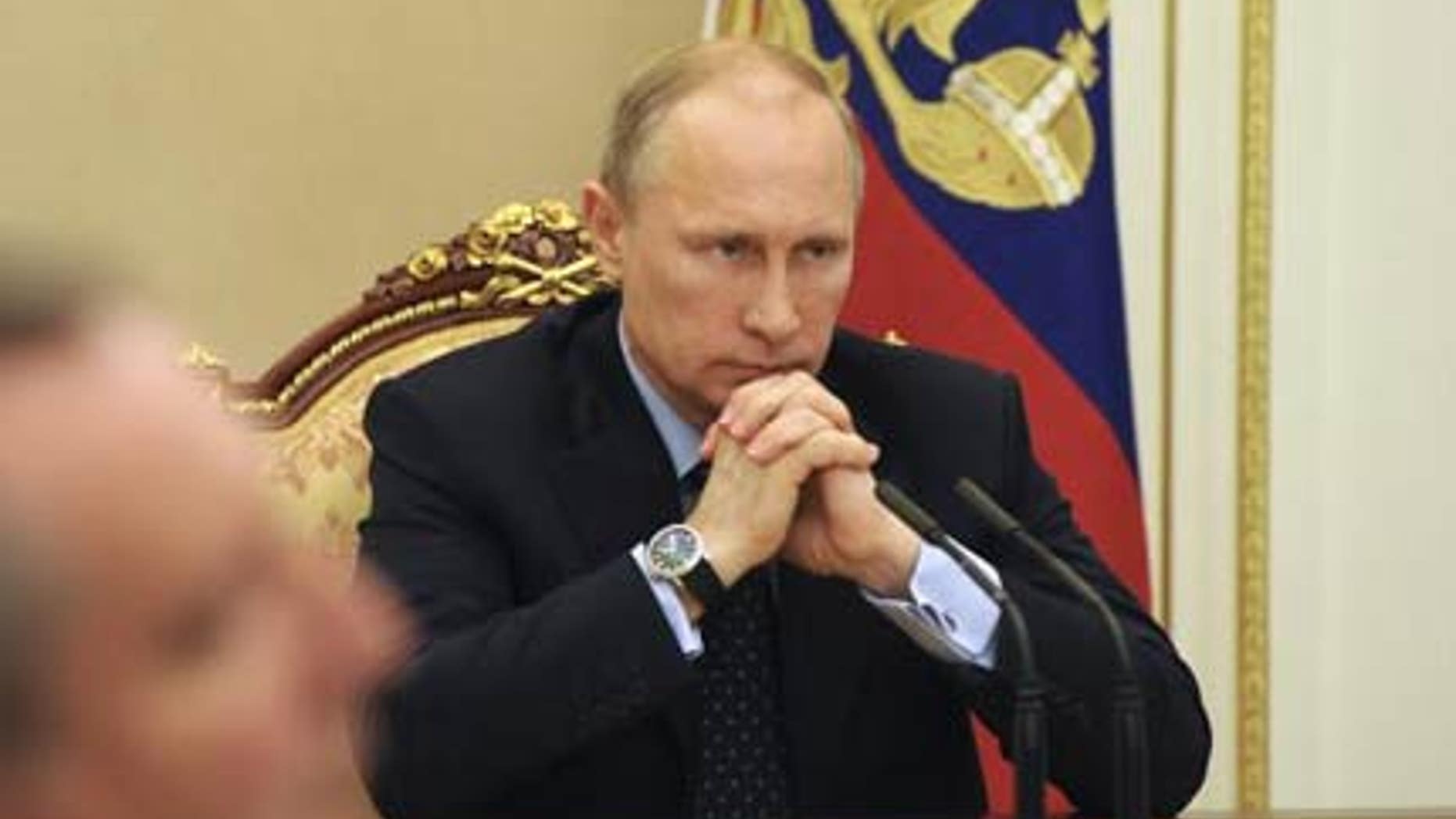 Russian President Vladimir Putin has vowed to bring the killer of Nemtsov to justice. (Reuters)