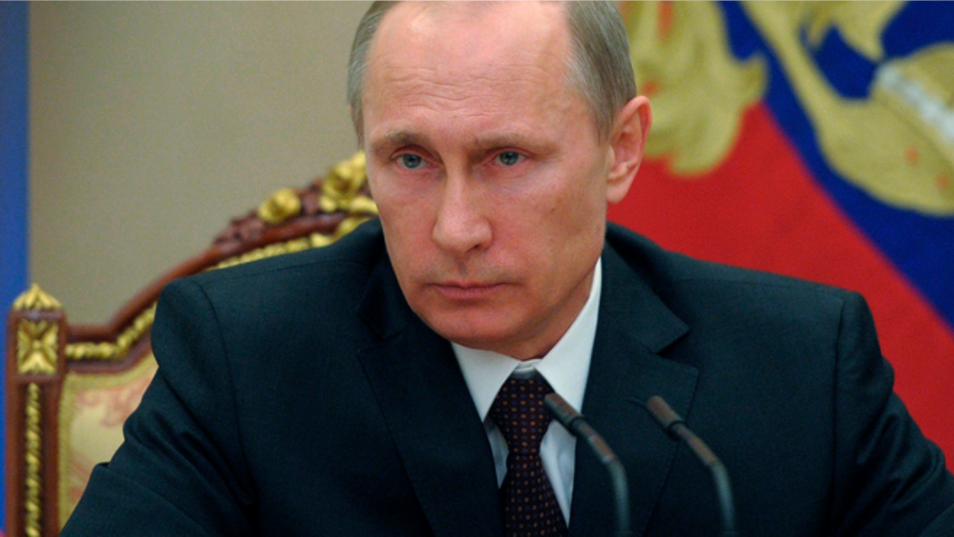 March 21: Vladimir Putin hailed the incorporation of Crimea into Russia as a "remarkable event" before he signed the bills into law in the Kremlin.