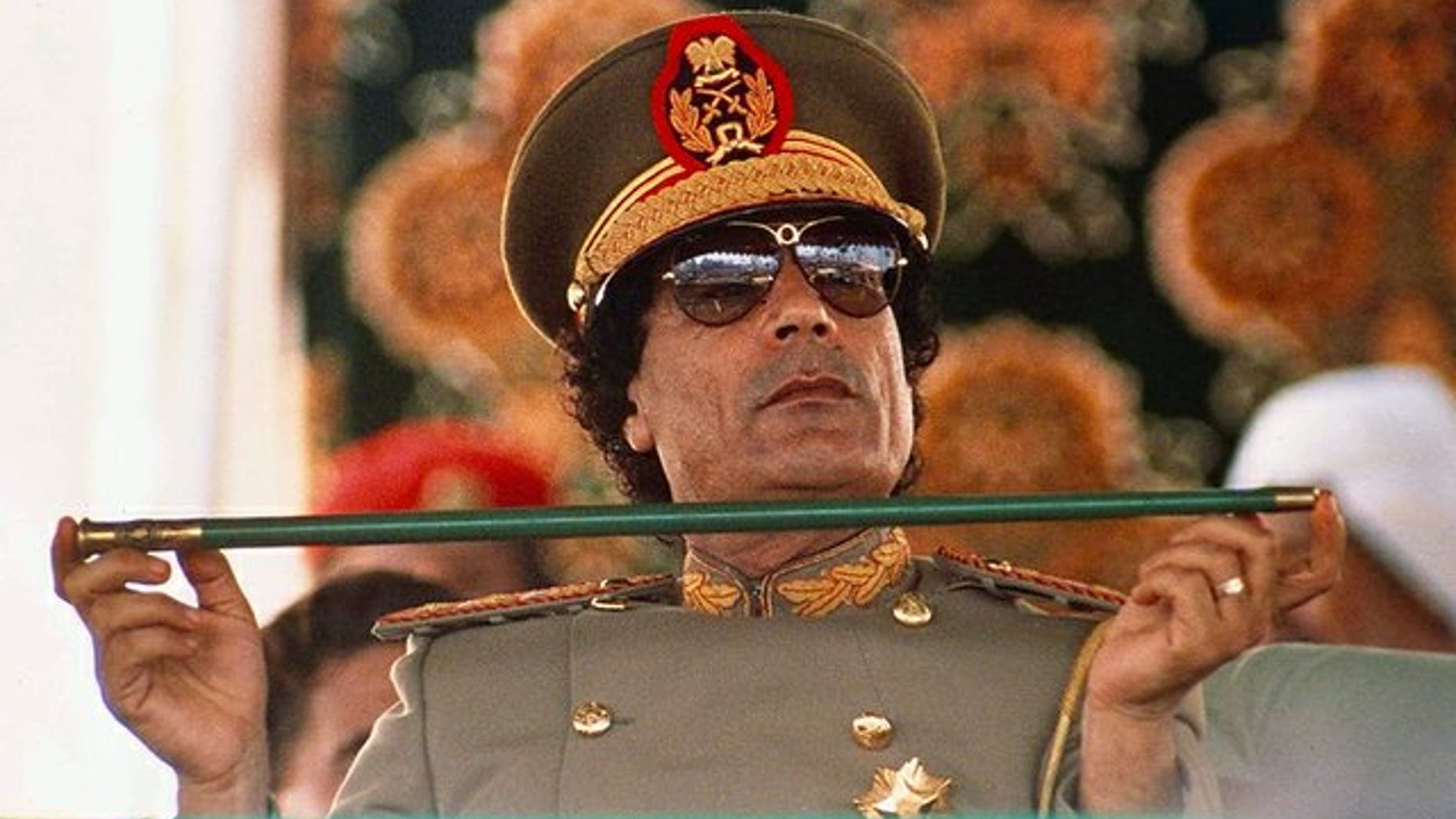 The late Libyan dictator Col. Moammar Qaddafi treated his nation's coffers like his own ATM, say experts. (AP)