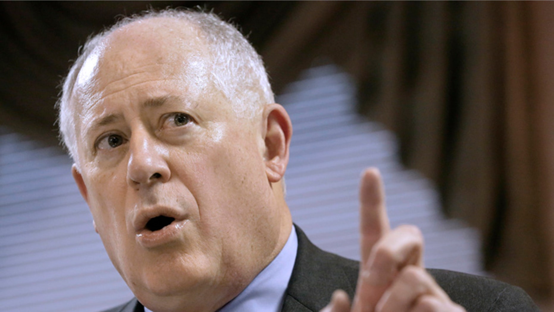 March 13, 2013: Illinois Gov. Pat Quinn says he wants the state's attorney general to appeal a federal court ruling that Illinois' concealed carry ban is unconstitutional in Springfield, Ill.