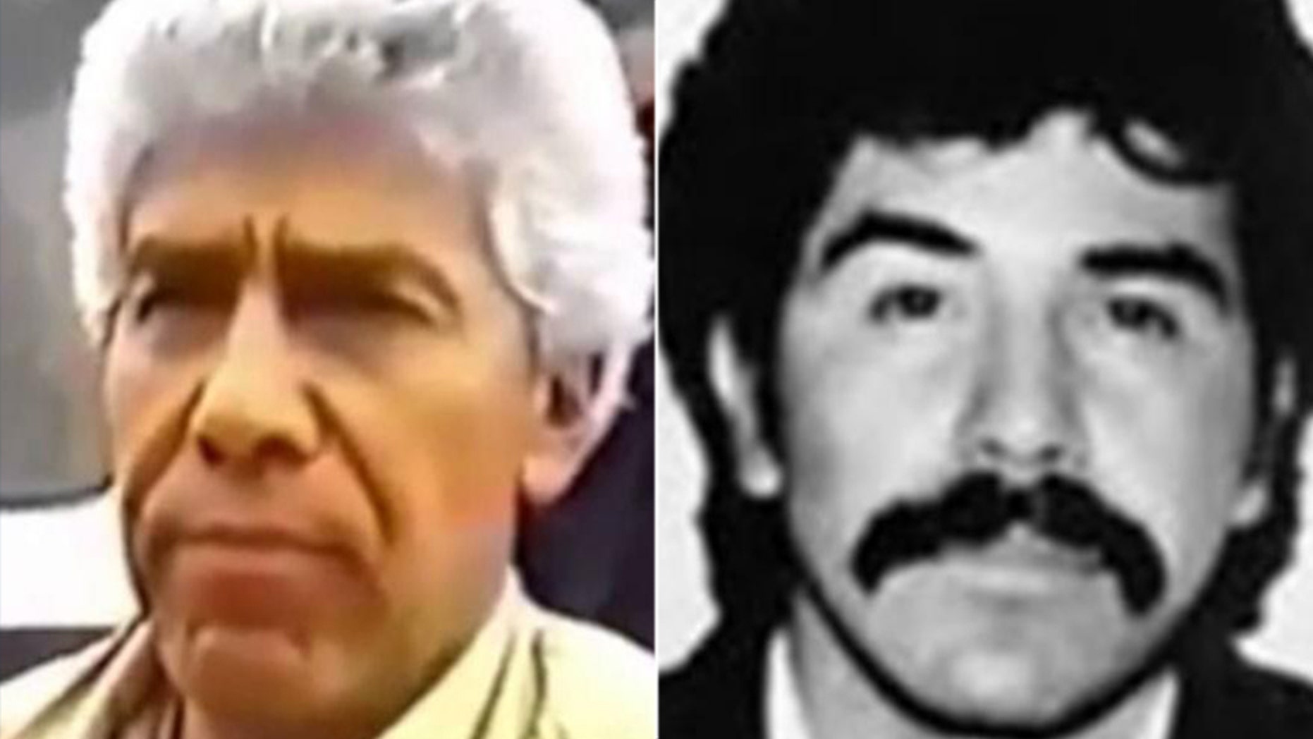 Mexican drug kingpin Rafael Caro-Quintero, who is affiliated with Joaquin “El Chapo” Guzman, was added Thursday to the FBI’s list of most-wanted fugitives. (FBI)