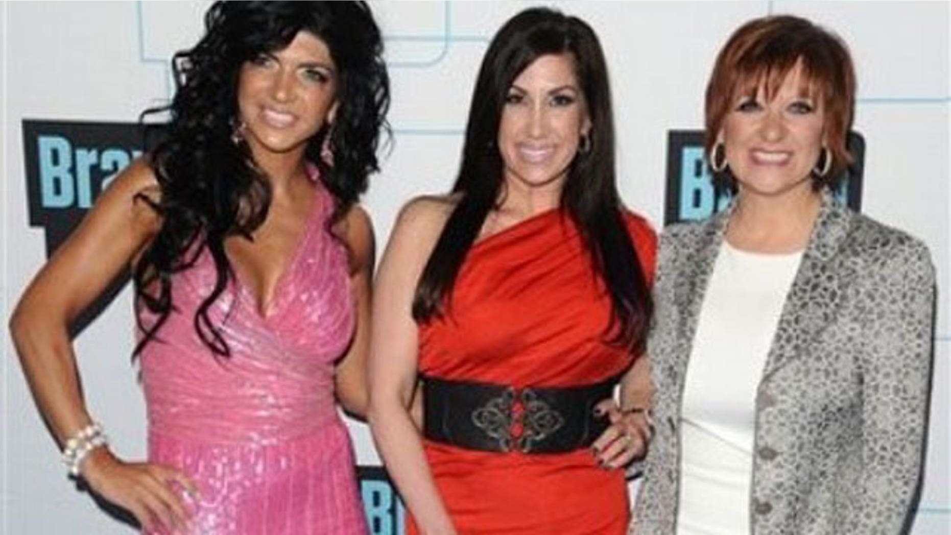 'Real Housewives of New Jersey' Teresa Giudice, Jacqueline Laurita and Caroline Manzo. (AP)