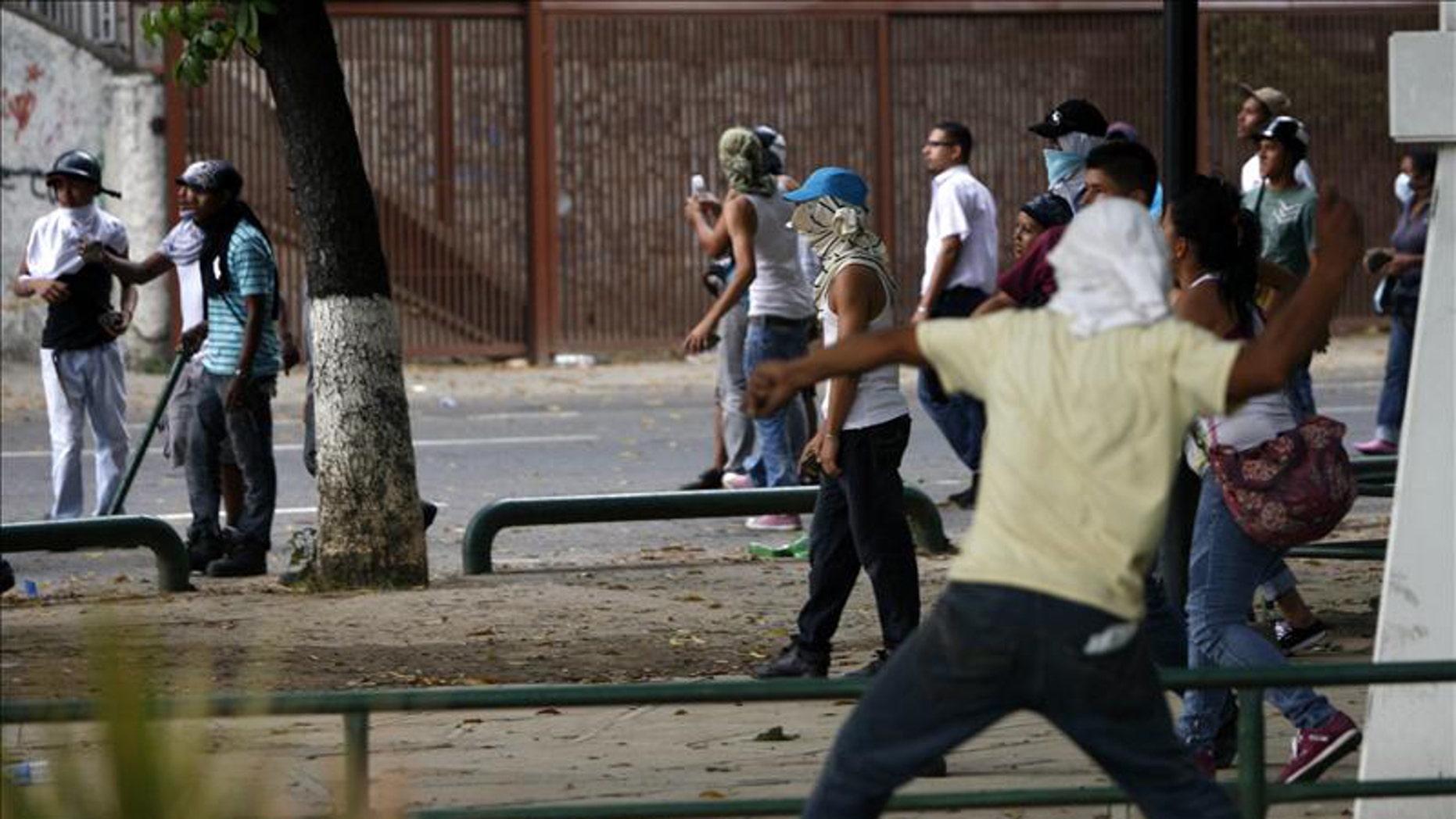 Over 20 Killed In Venezuela Prison Riot Fox News