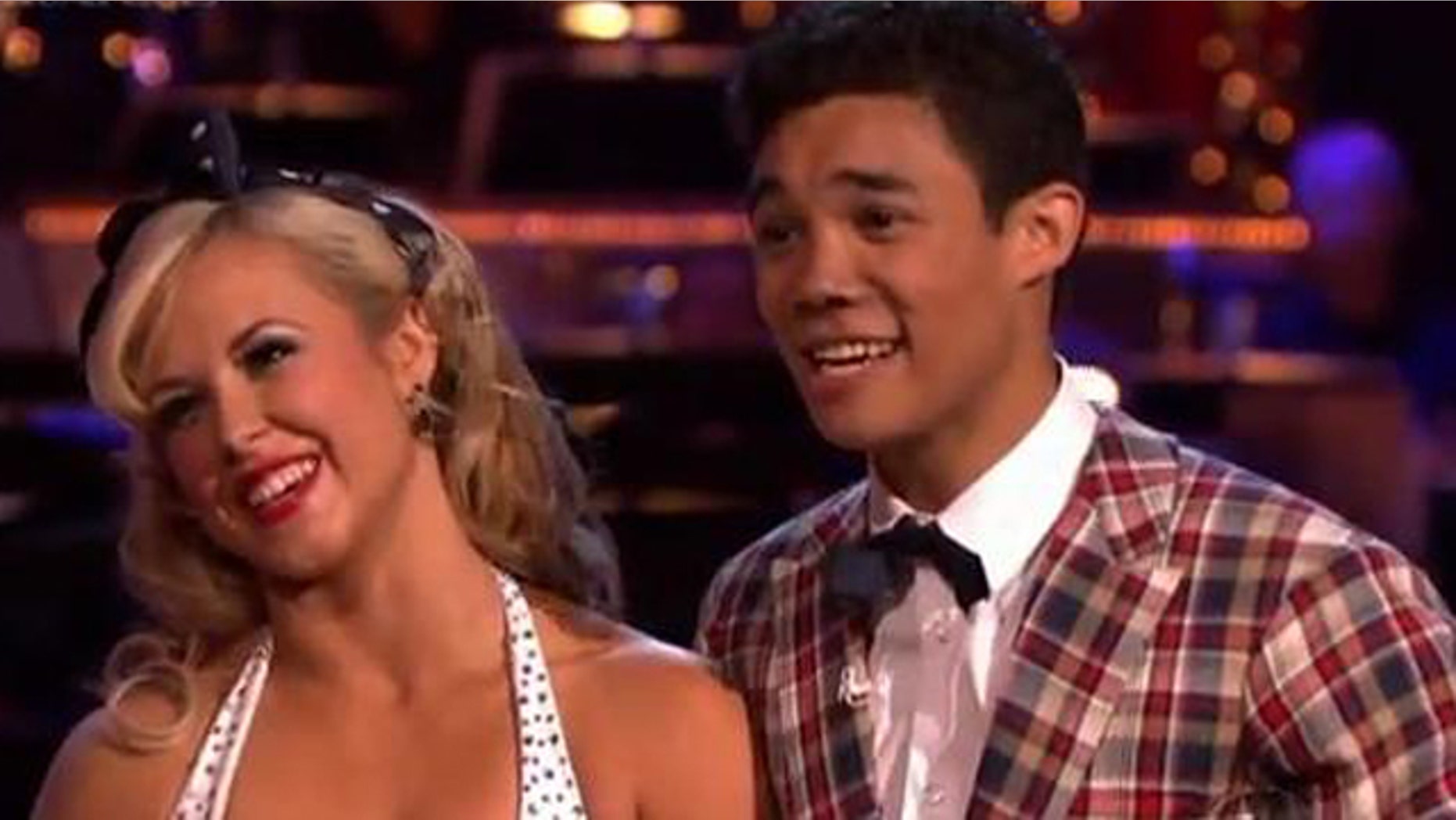 May 7, 2012: Roshon Fegan and Chelsie Hightower on "Dancing With the Stars."