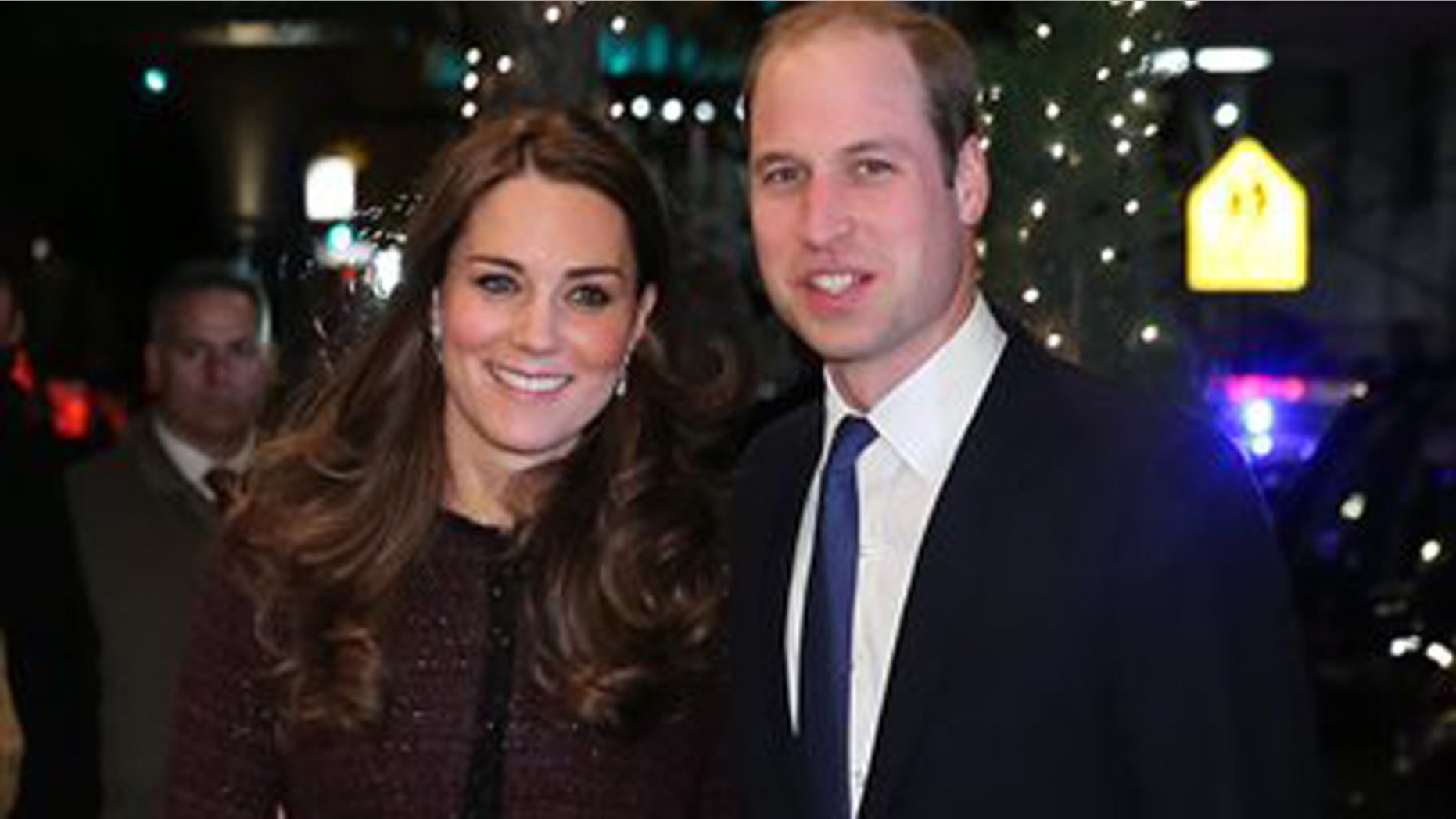 Dec. 7, 2014: Kate, left, Duchess of Cambridge and Britain's Prince William arrive at The Carlyle Hotel.
