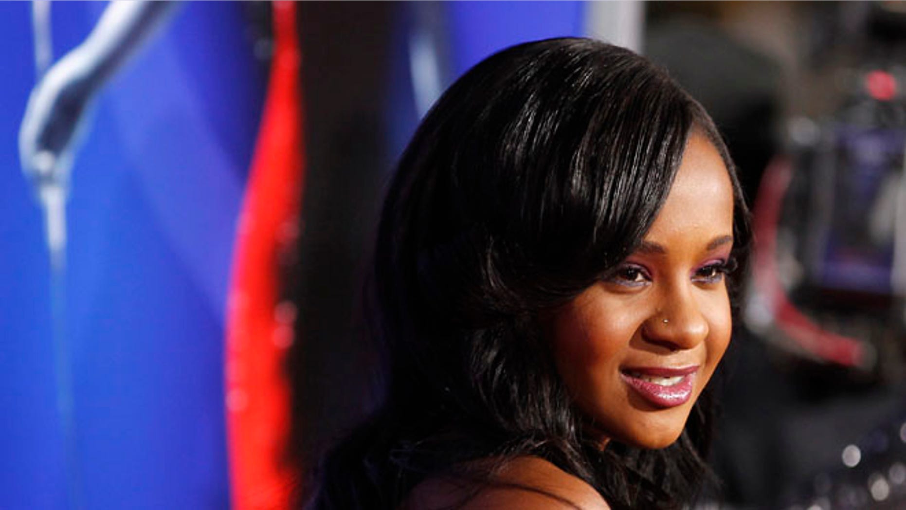 Aug. 16, 2012: Bobbi Kristina Brown, daughter of the late singer Whitney Houston, poses at the premiere of "Sparkle" in Hollywood, California.