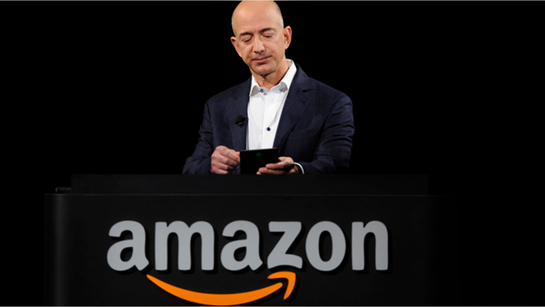 Amazon CEO Jeff Bezos.