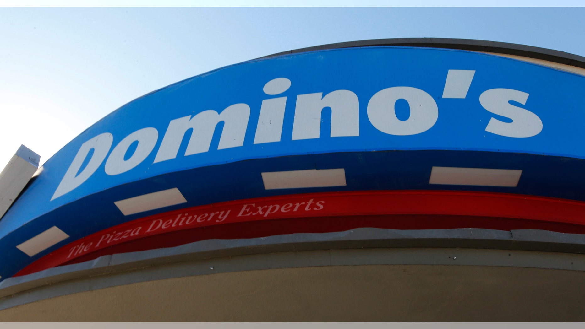Oct. 16, 2012: Signage at a Domino's pizza restaurant is pictured in Burbank, California October 16, 2012.