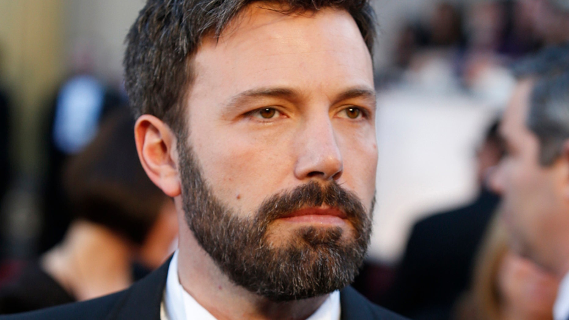 Argo director Ben Affleck arrives at the 85th Academy Awards in Hollywood, California February 24, 2013.