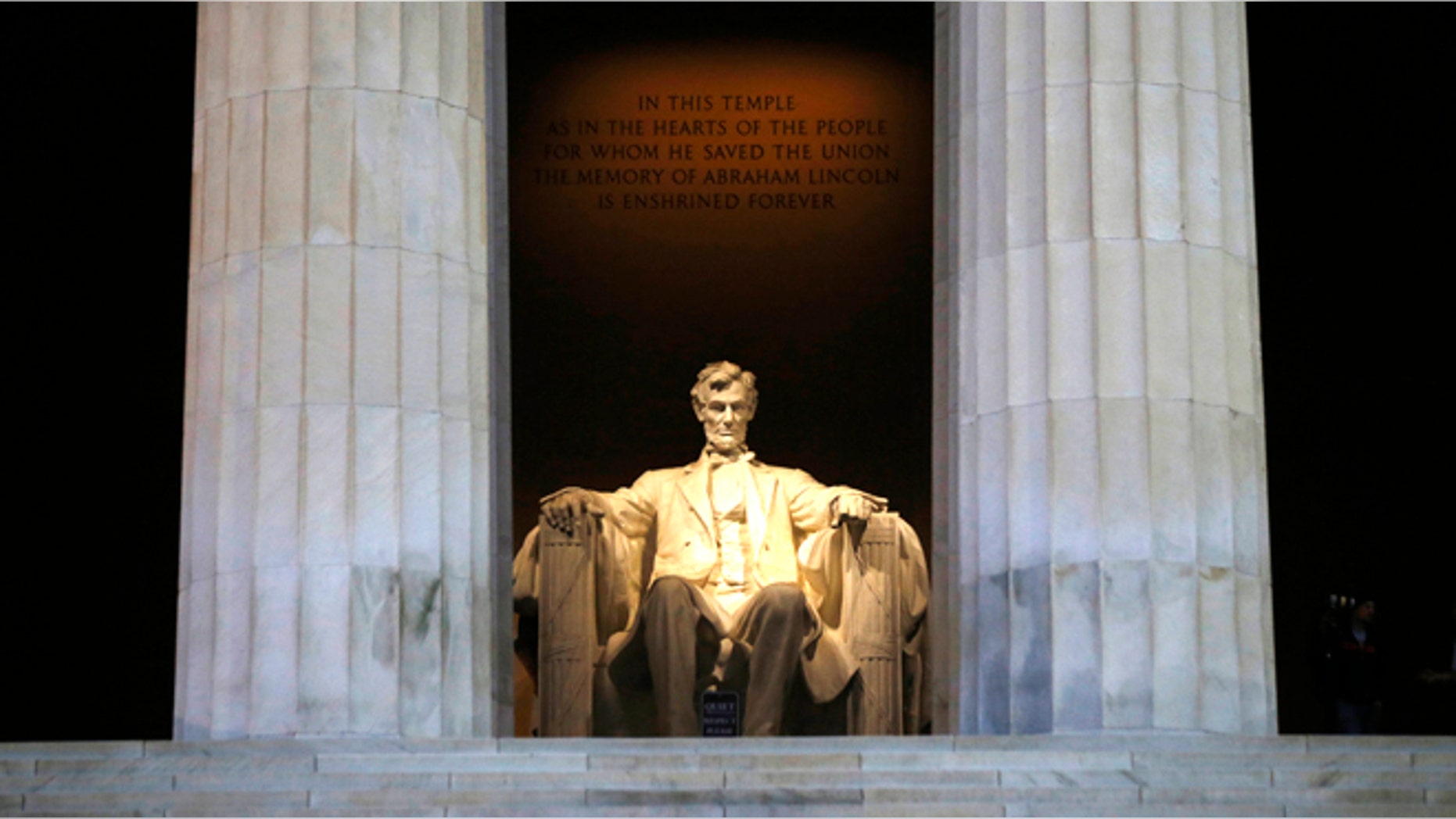 The Lincoln Memorial in Washington, D.C.