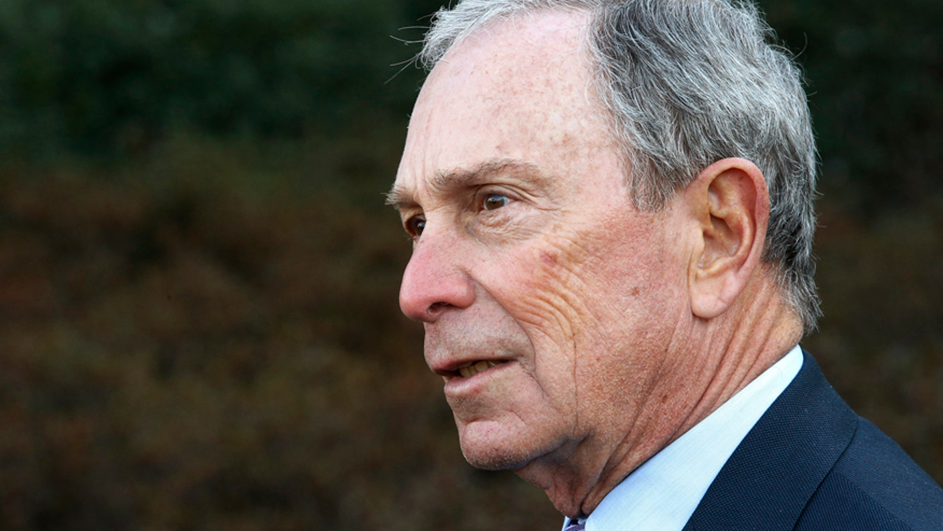 Former New York City Mayor Michael Bloomberg.