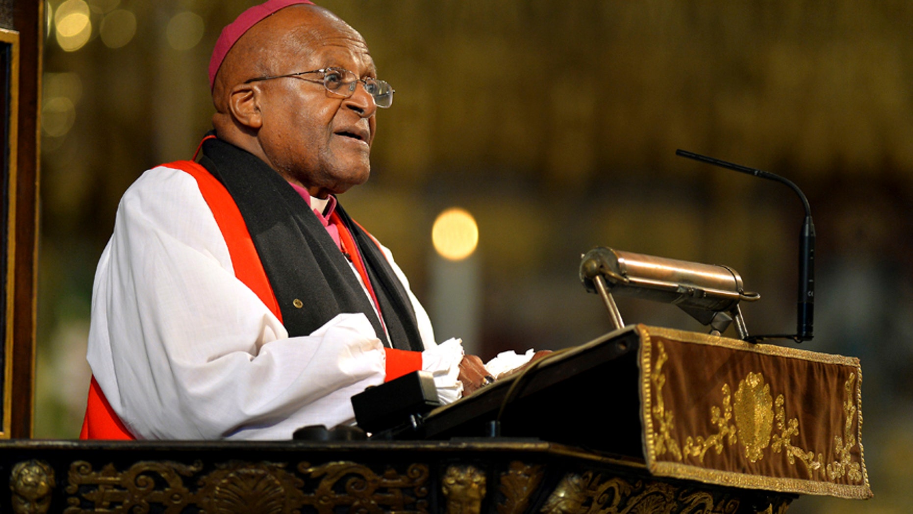 Archbishop Desmond Tutu.