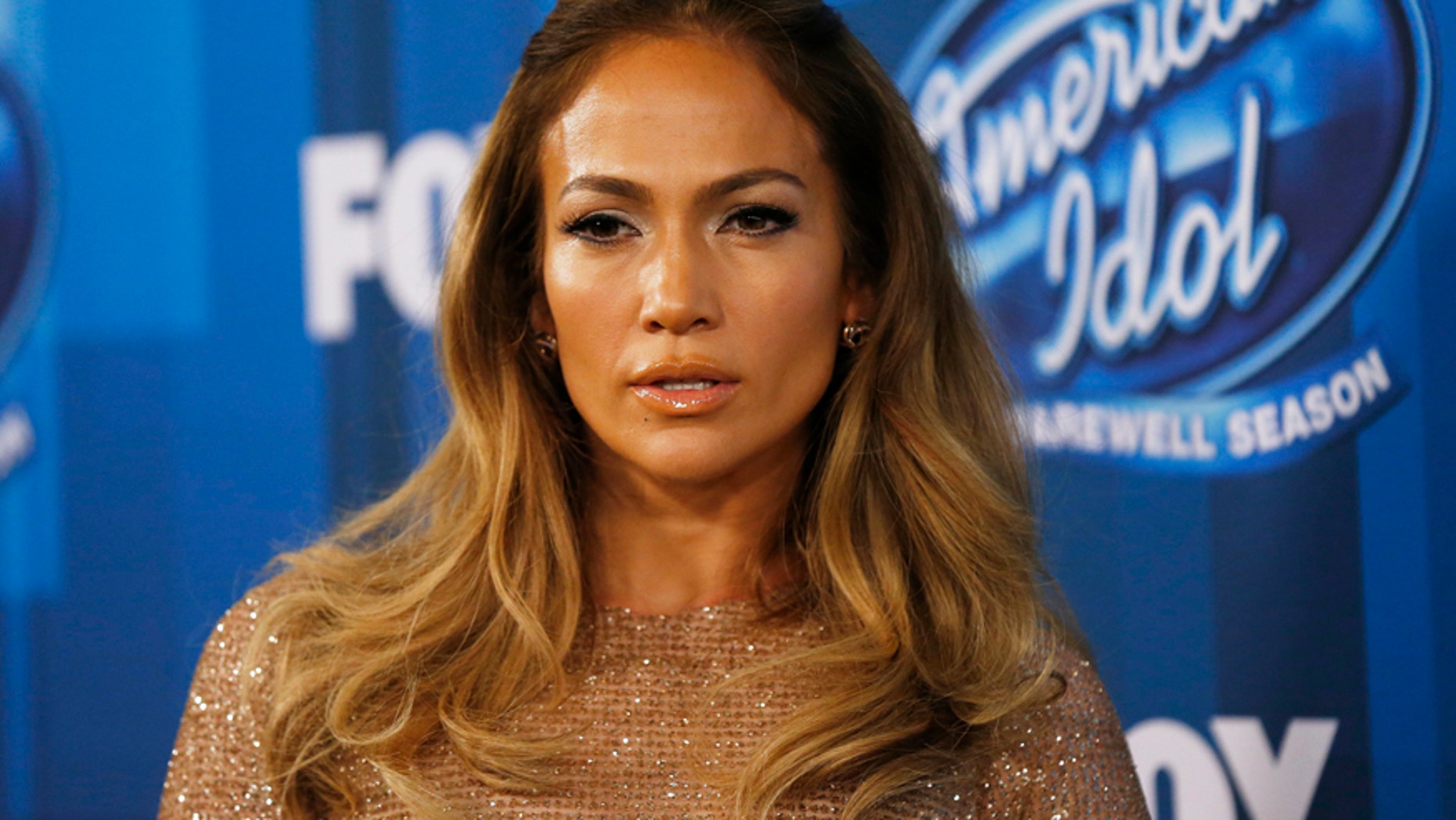 Singer Jennifer Lopez arrives at the American Idol Grand Finale in Hollywood, California April 7, 2016.