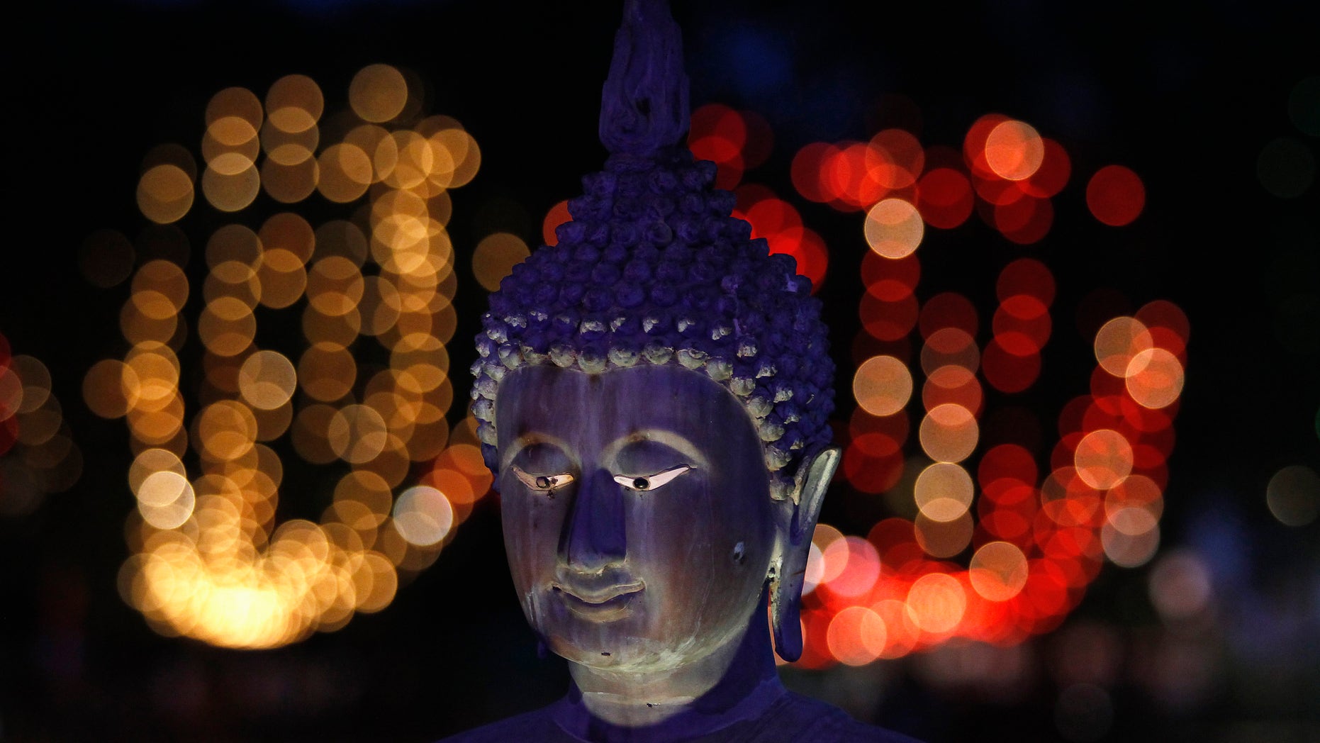 May 26, 2013: A Buddha statue at Gangaramaya Temple in Colombo, Sri Lanka. (Reuters)