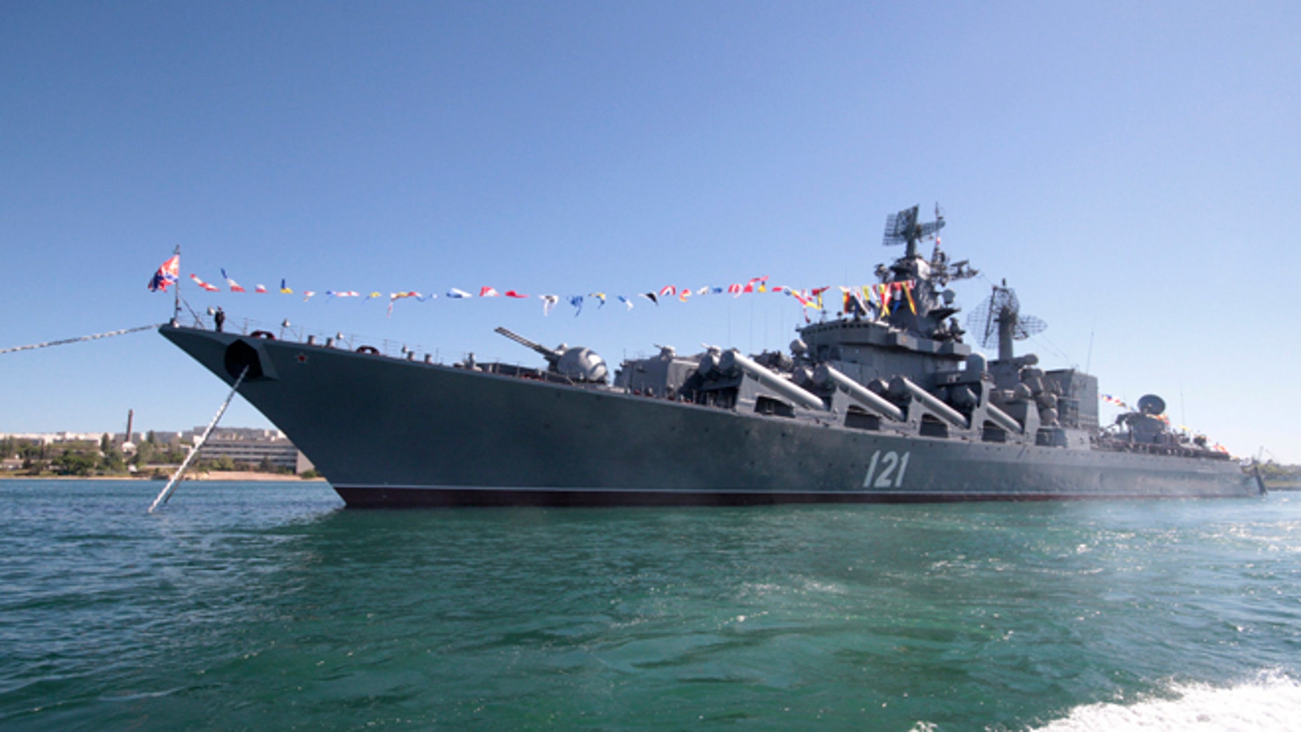 Russia's 'carrier killer' ship enters Mediterranean Fox News