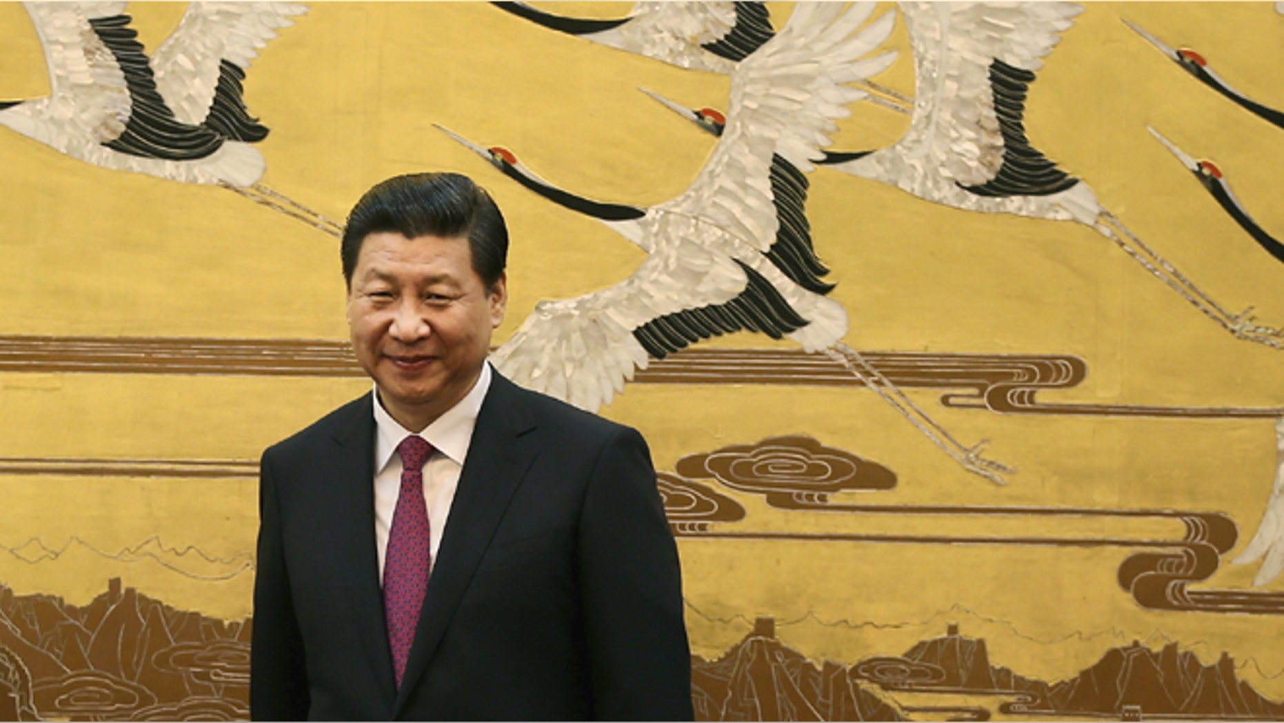 Chinese President Xi Jinping . (REUTERS)