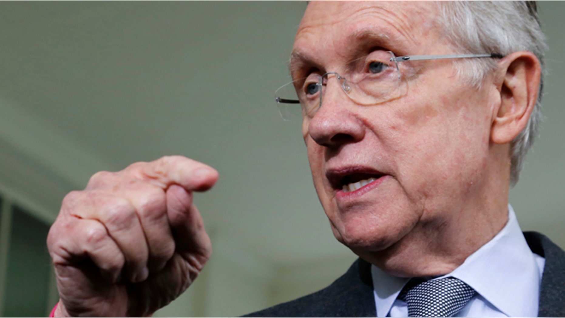 U.S. Senate Majority Leader Harry Reid (D-NV).