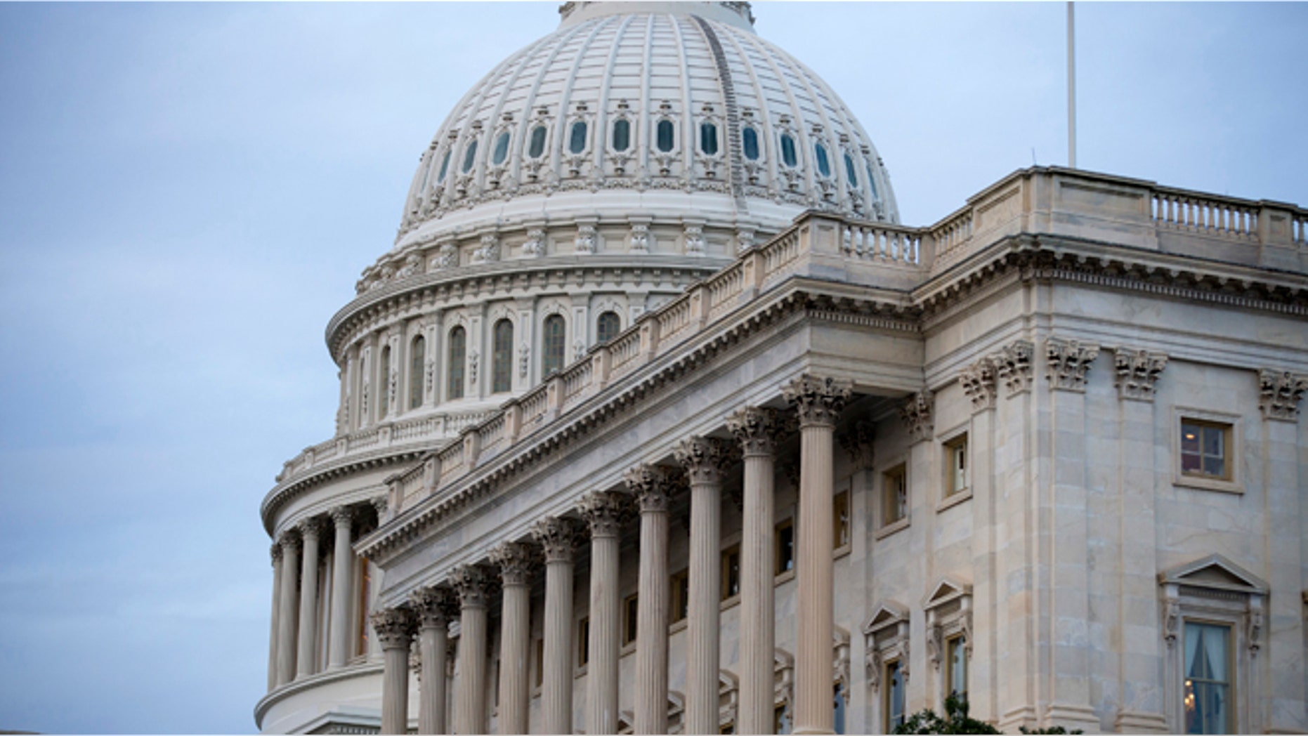A view of the Capitol Building in Washington.