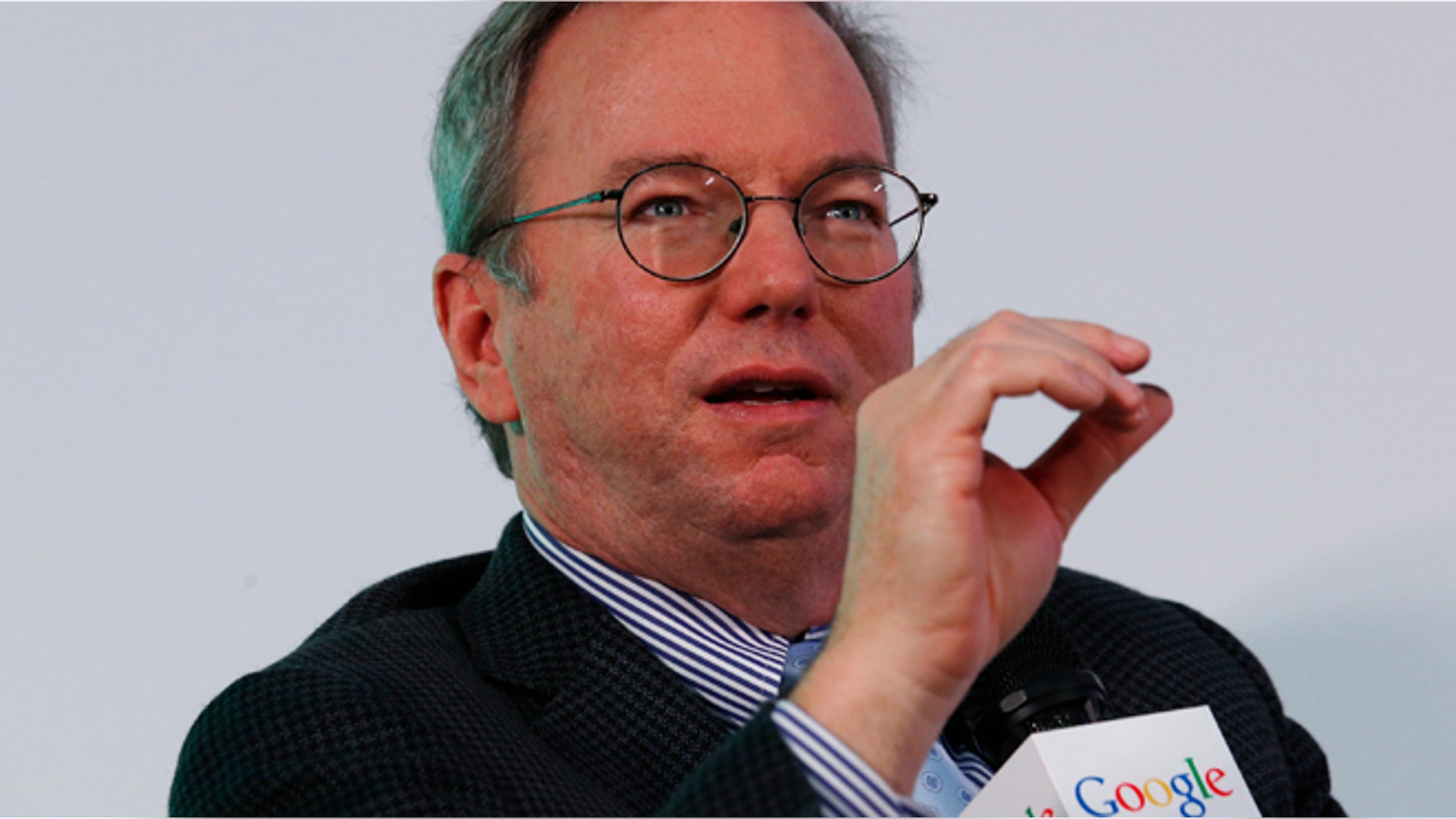 Google Executive Chairman Eric Schmidt.