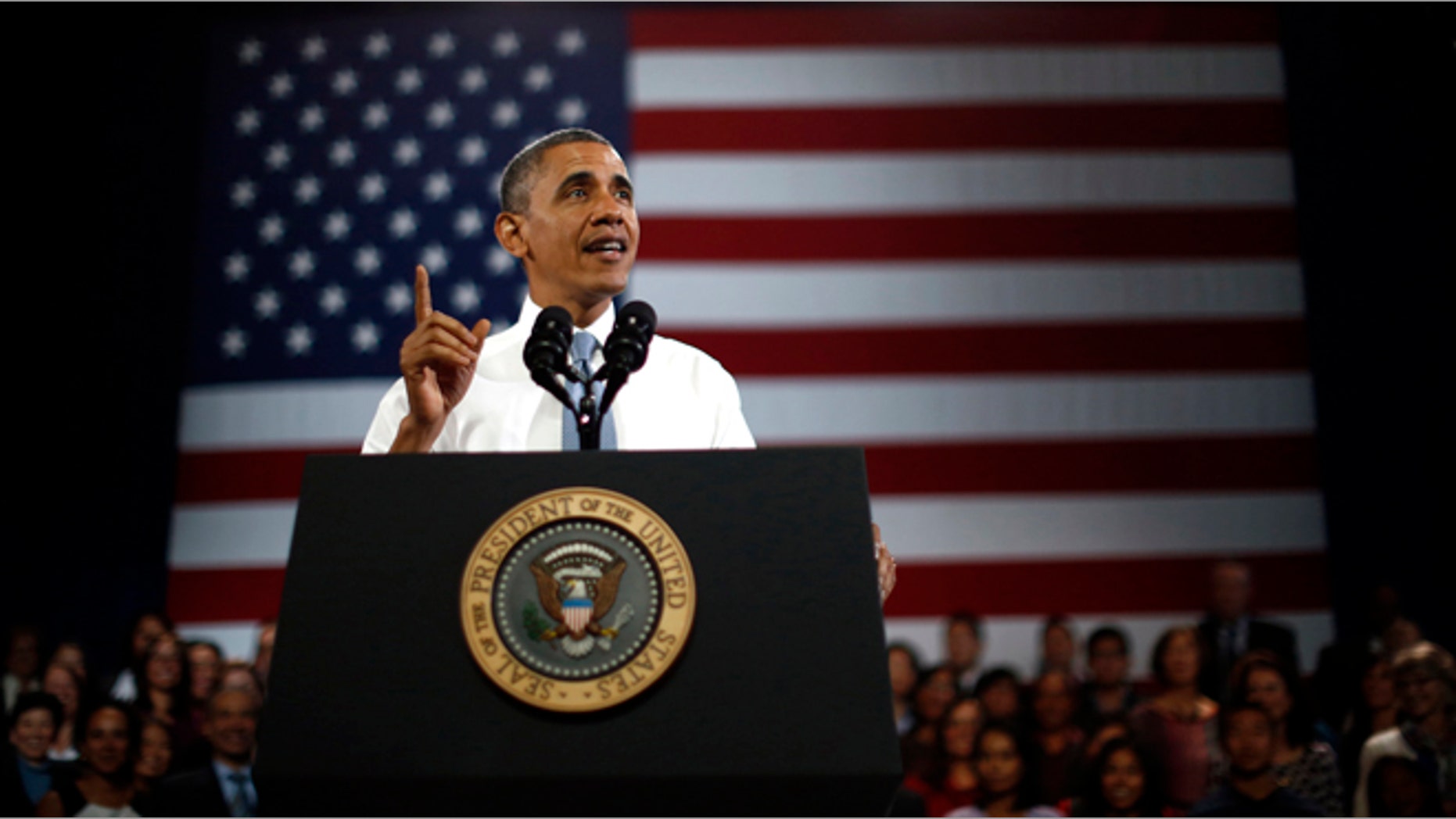 U.S. President Barack Obama.