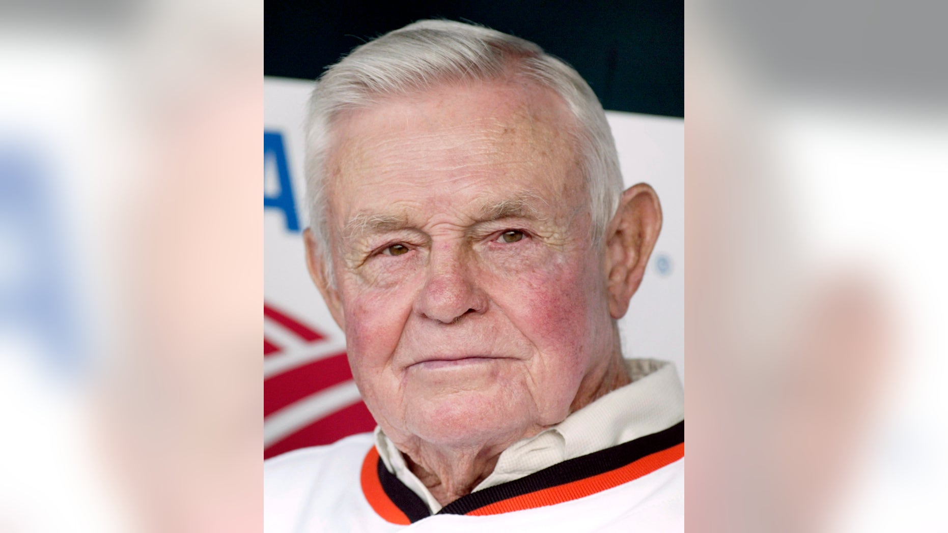 June 13, 2008: Former Baltimore Orioles manager and member of Major League Baseball's Hall of Fame, Earl Weaver is shown in the dugout before the Orioles MLB interleague baseball game against the Pittsburgh Pirates in Baltimore, Maryland.