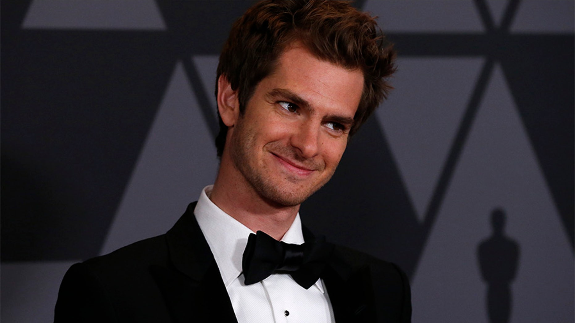 Actor Andrew Garfield got candid about his first kiss with Stephen Colbert.