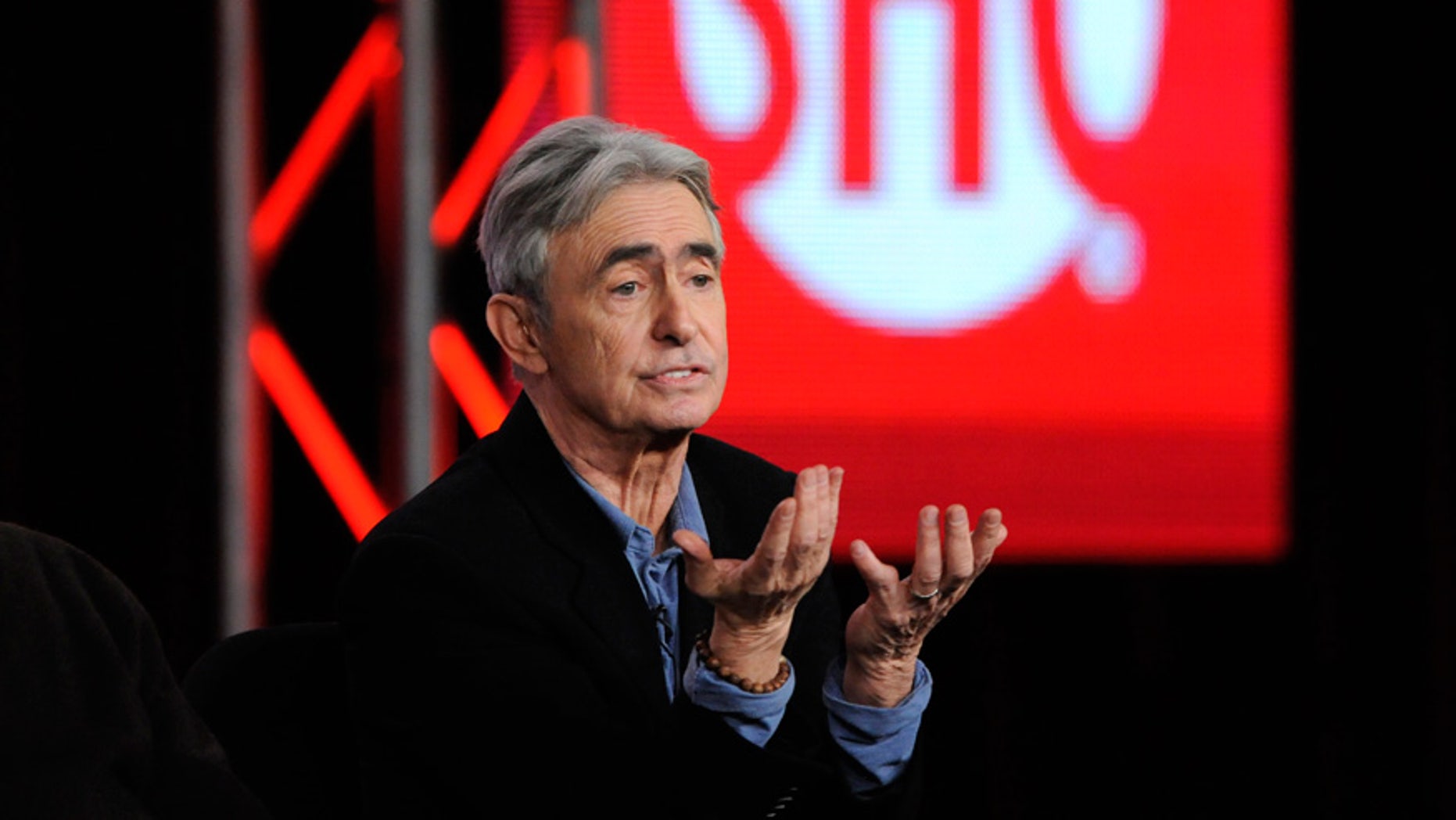 Host and executive producer David Steinberg participates in a panel for the Showtime series "Inside Comedy" during the Showtime sessions at the Television Critics Association winter press tour in Pasadena, California.