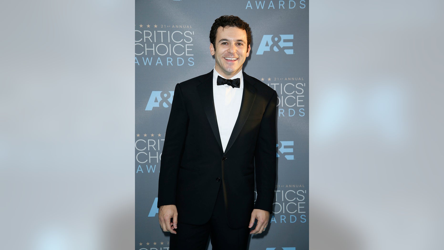 Actor Fred Savage arrives at the 21st Annual Critics' Choice Awards in Santa Monica, California January 17, 2016.