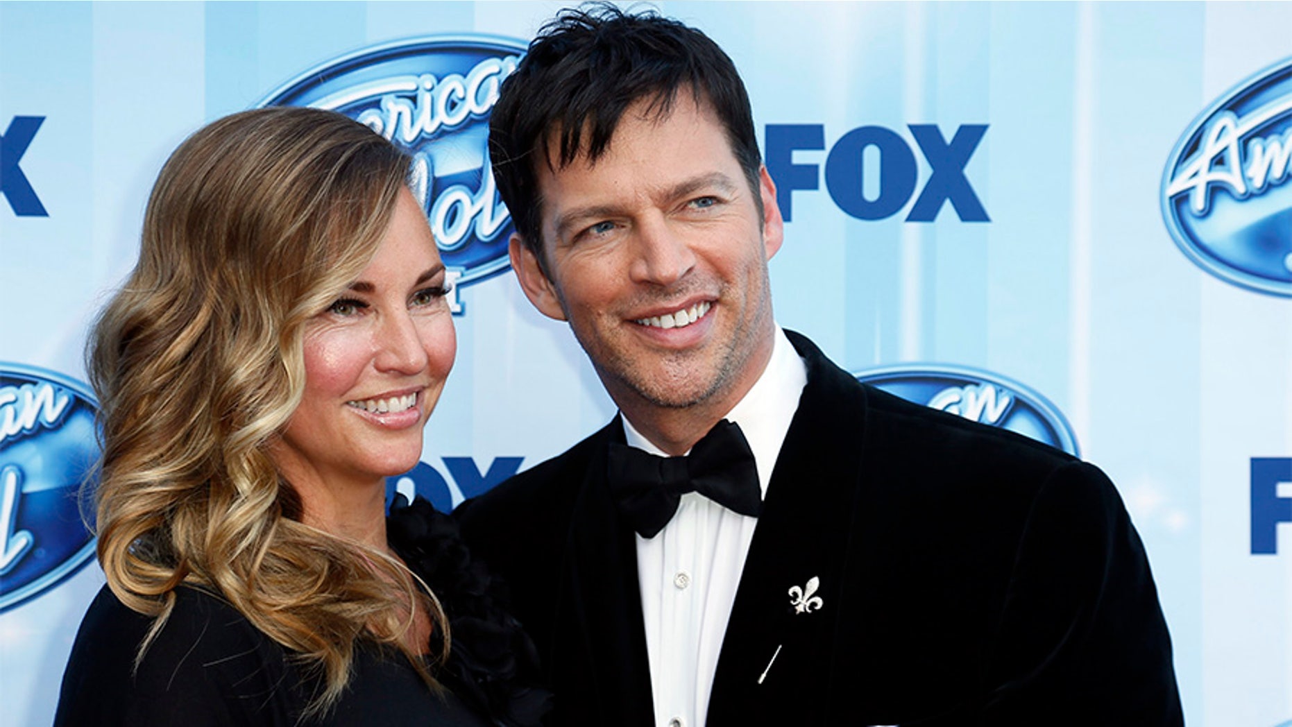 Singer Harry Connick, Jr. and his wife Jill Goodacre in a 2014 file photo.
