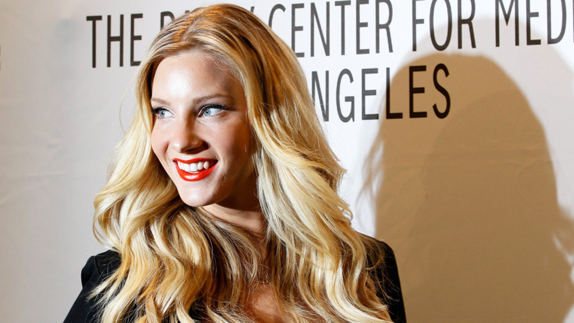 "Glee" star Heather Morris, who is on "Dancing with the Stars," shares how she met her husband on Myspace.