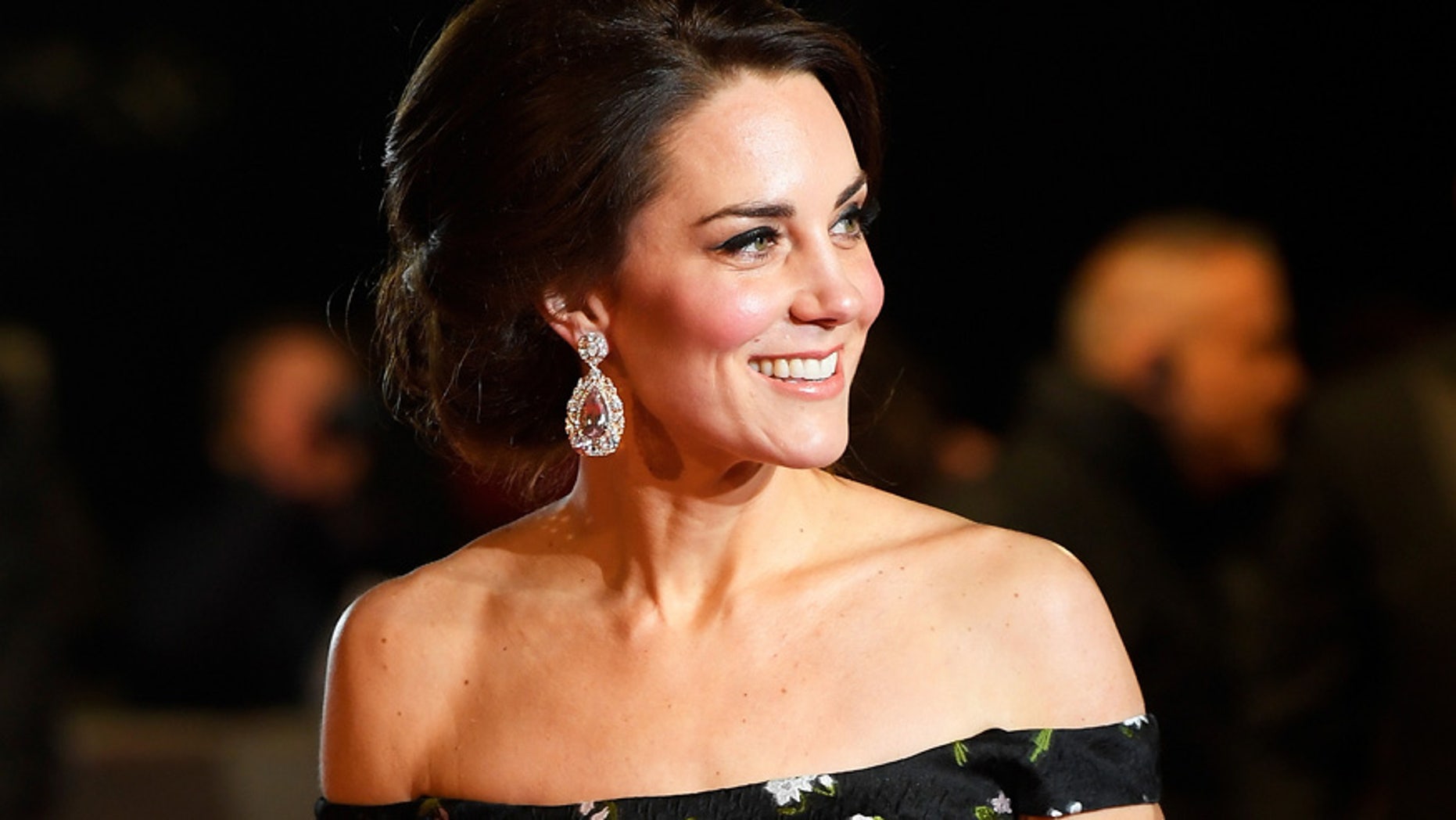 The Duchess of Cambridge reportedly wore not one, but two, family herilooms for a night out.