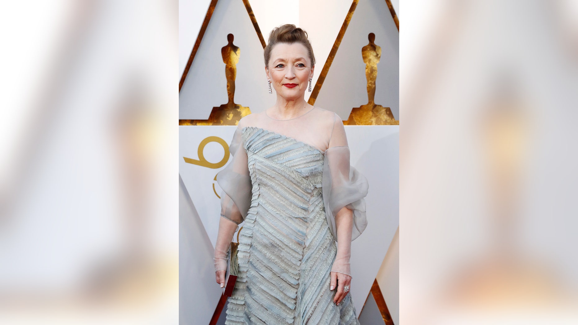 Actress Lesley Manville stars in the British dramady "Mum."